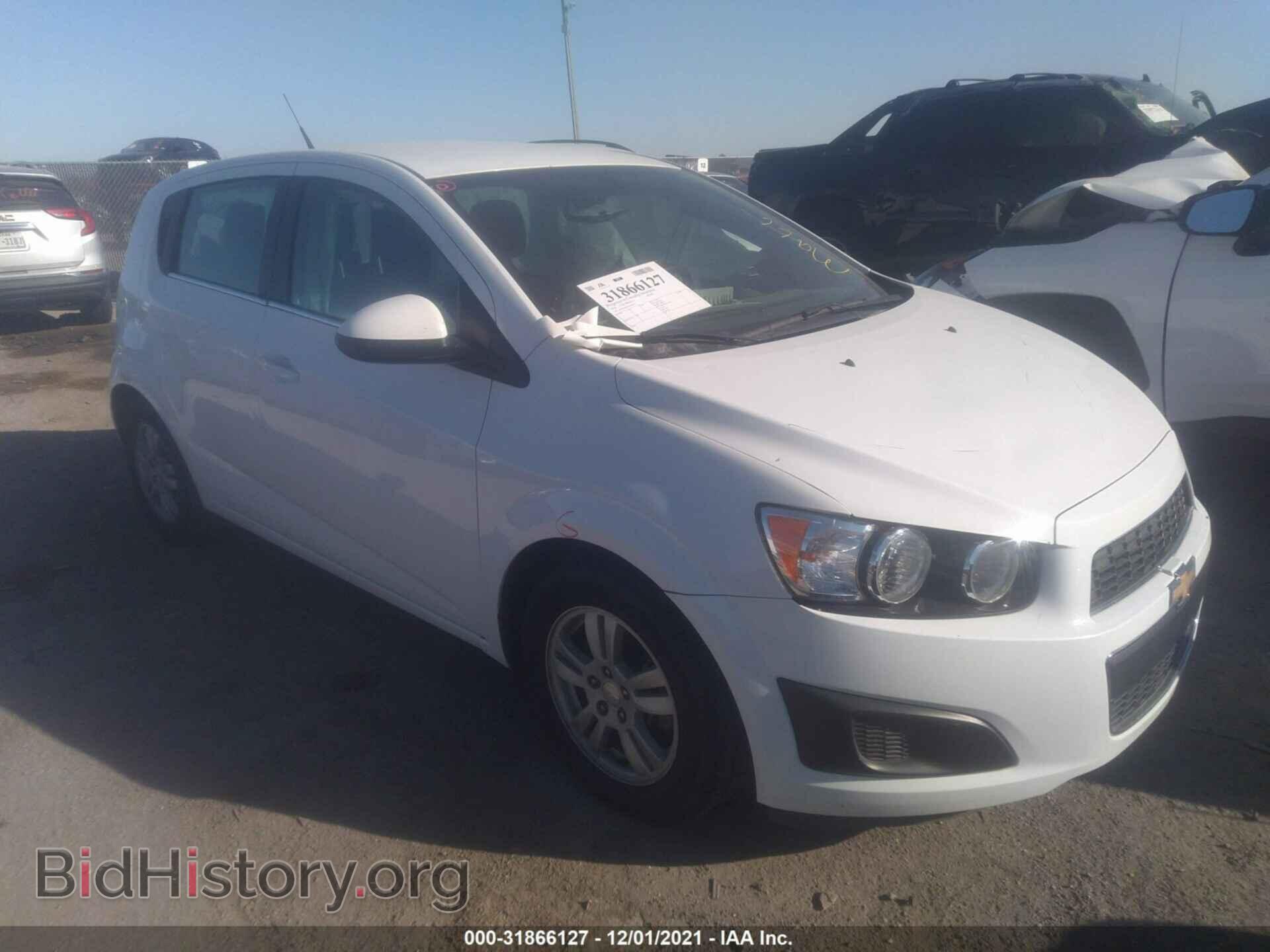 Photo 1G1JC6SH4E4108132 - CHEVROLET SONIC 2014