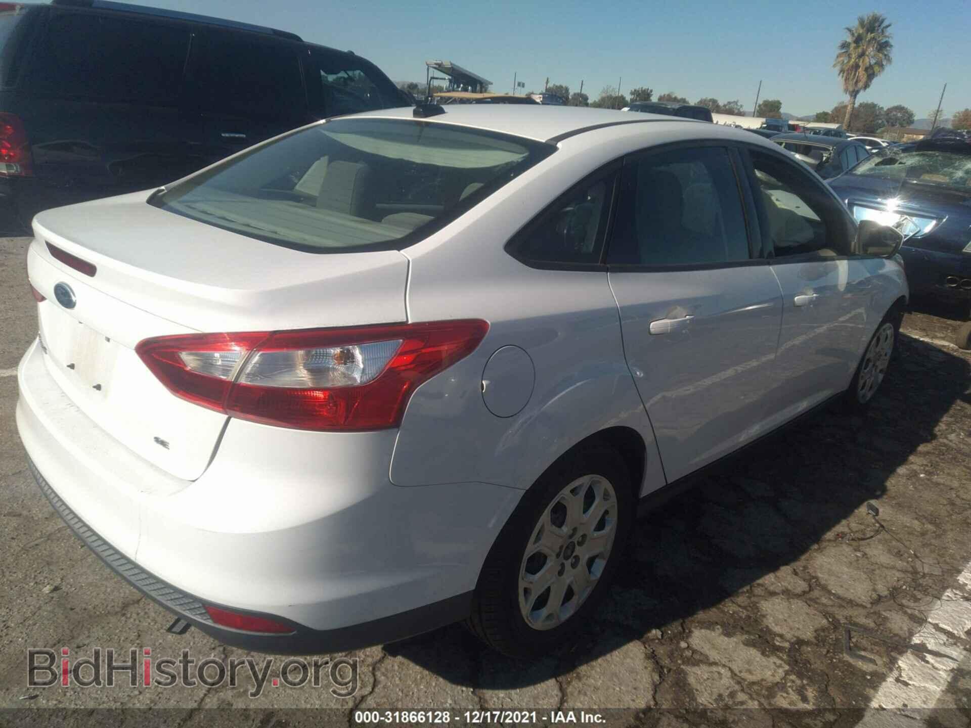 2012 FORD FOCUS - VIN: 1FAHP3F25CL456741 - Фото 4