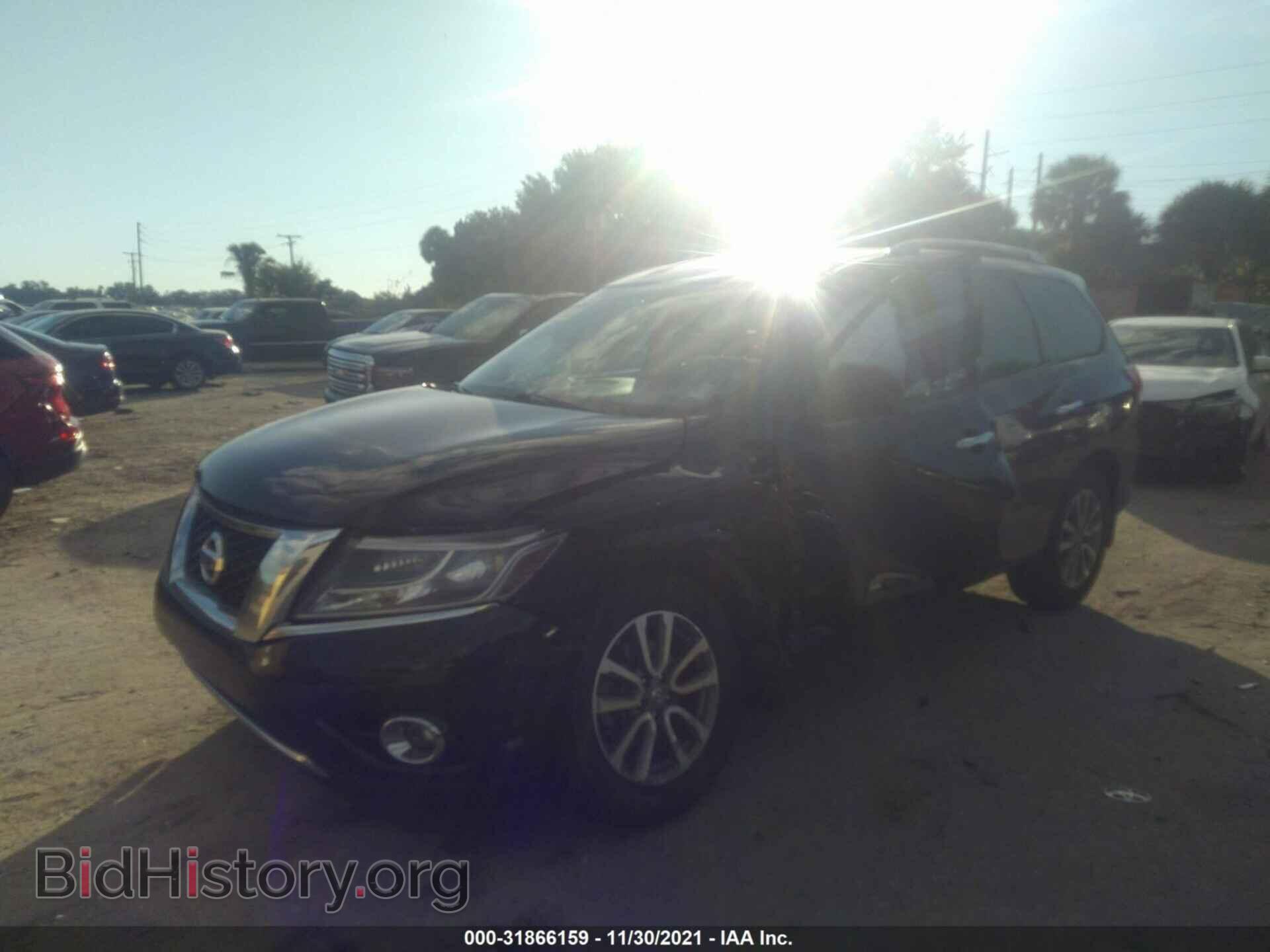 2015 NISSAN PATHFINDER - VIN: 5N1AR2MN3FC667367 - Фото 2
