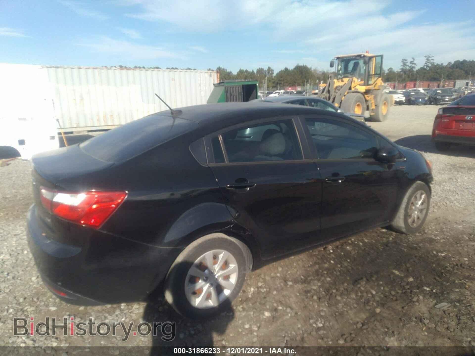 2015 KIA RIO - VIN: KNADM4A37F6428656 - Фото 4