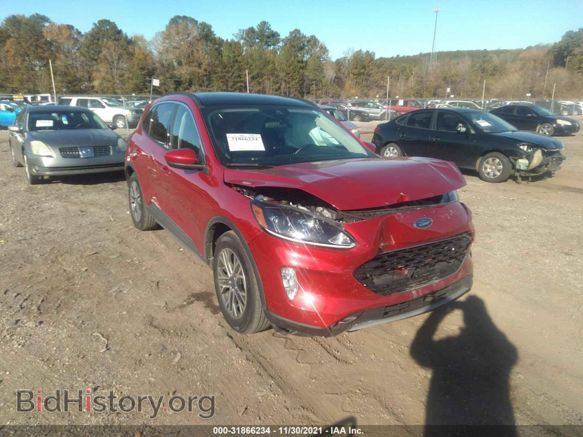 Photo 1FMCU0H6XLUA66705 - FORD ESCAPE 2020