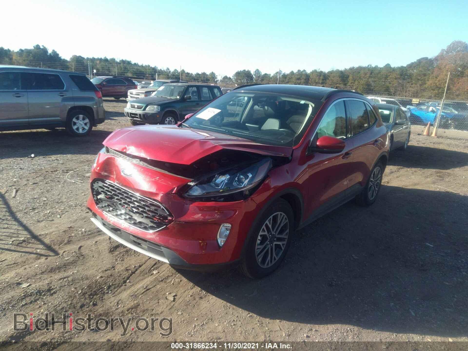 2020 FORD ESCAPE - VIN: 1FMCU0H6XLUA66705 - Photo 2