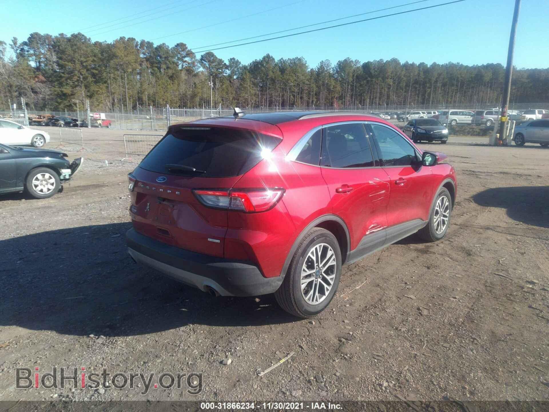 2020 FORD ESCAPE - VIN: 1FMCU0H6XLUA66705 - Photo 4