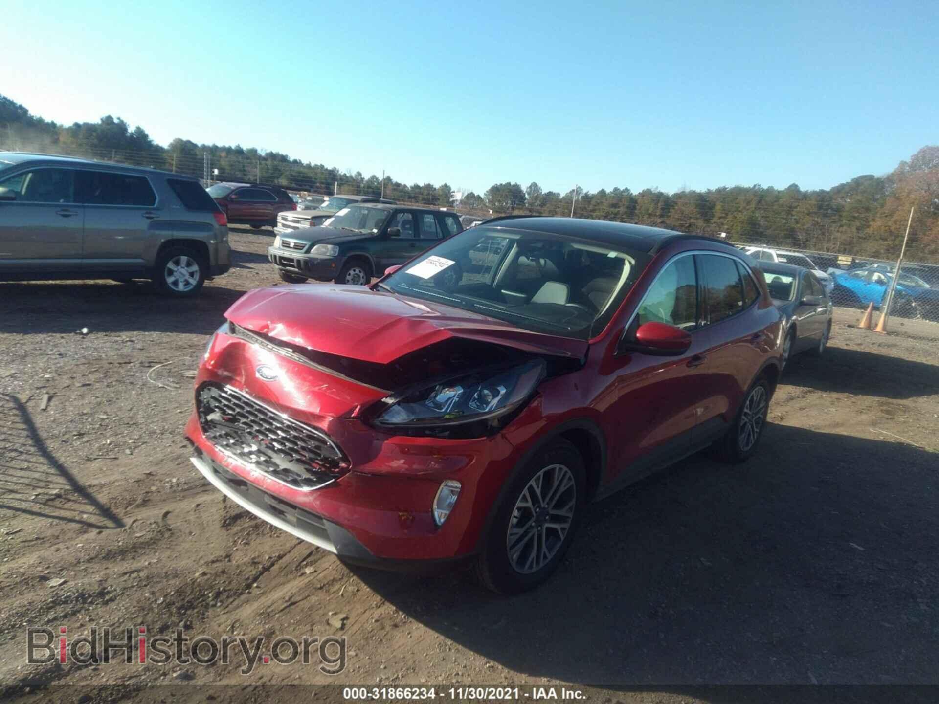 2020 FORD ESCAPE - VIN: 1FMCU0H6XLUA66705 - Photo 6