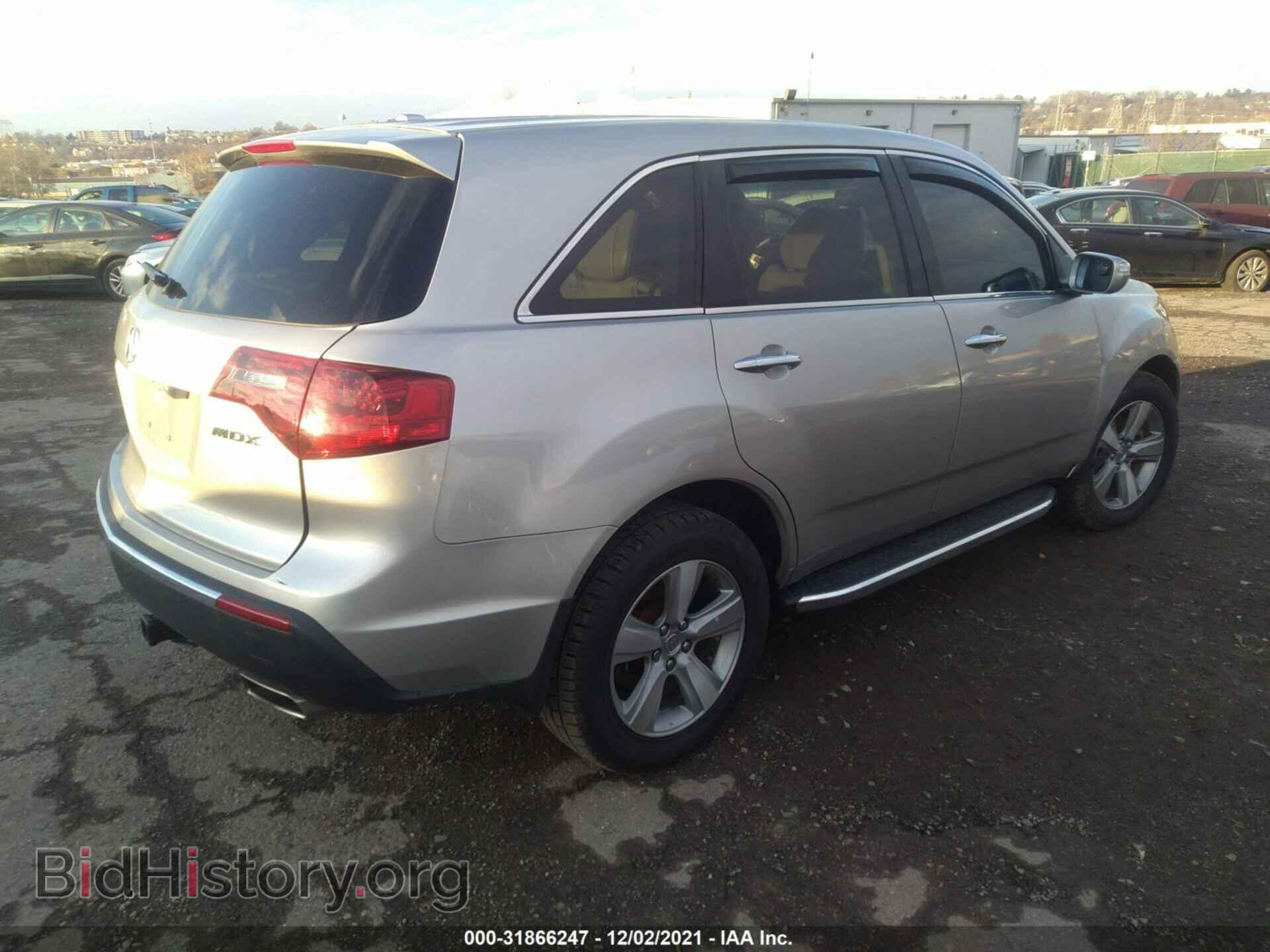 2013 ACURA MDX - VIN: 2HNYD2H33DH504166 - Фото 4