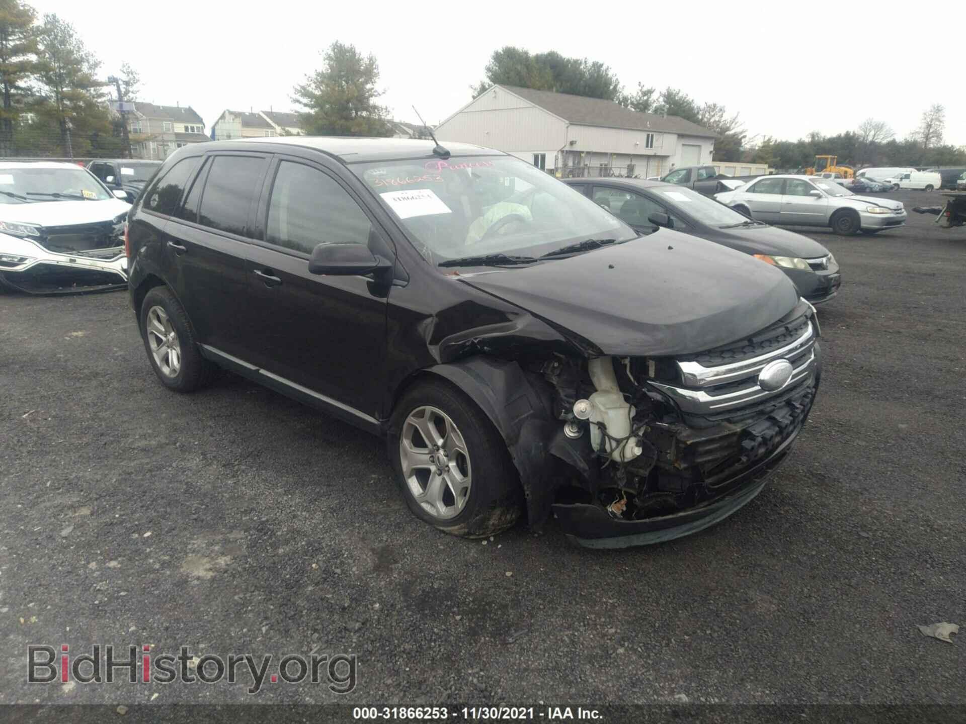 Фотография 2FMDK4JC6CBA11059 - FORD EDGE 2012