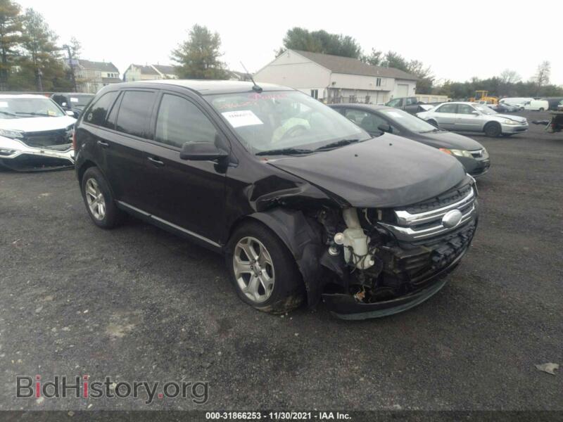 2012 Ford EDGE SEL (VIN 2FMDK4JC6CBA11059) — photo 1 of 11, IAAI, damage: right front
