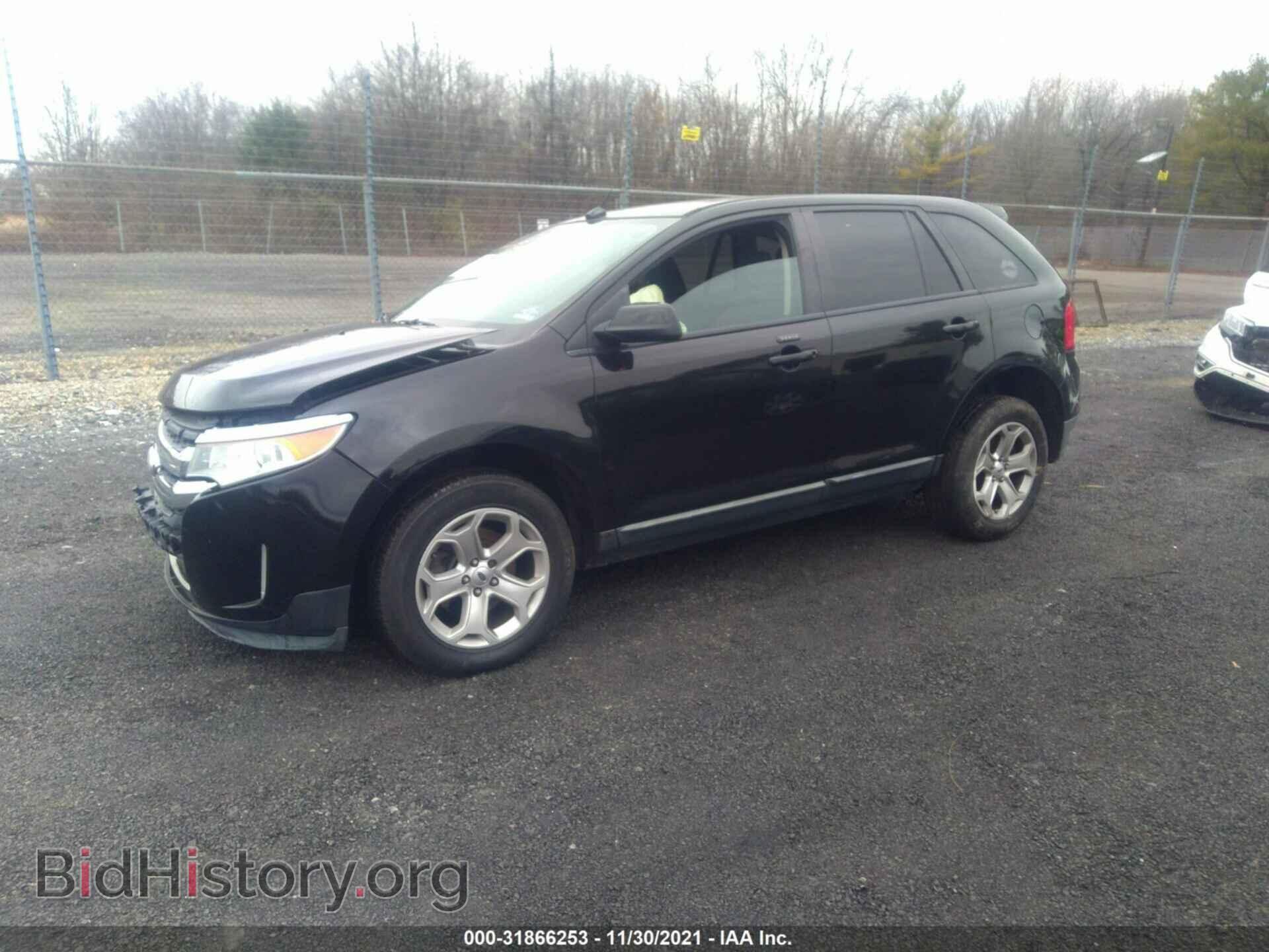 2012 FORD EDGE - VIN: 2FMDK4JC6CBA11059 - Photo 2