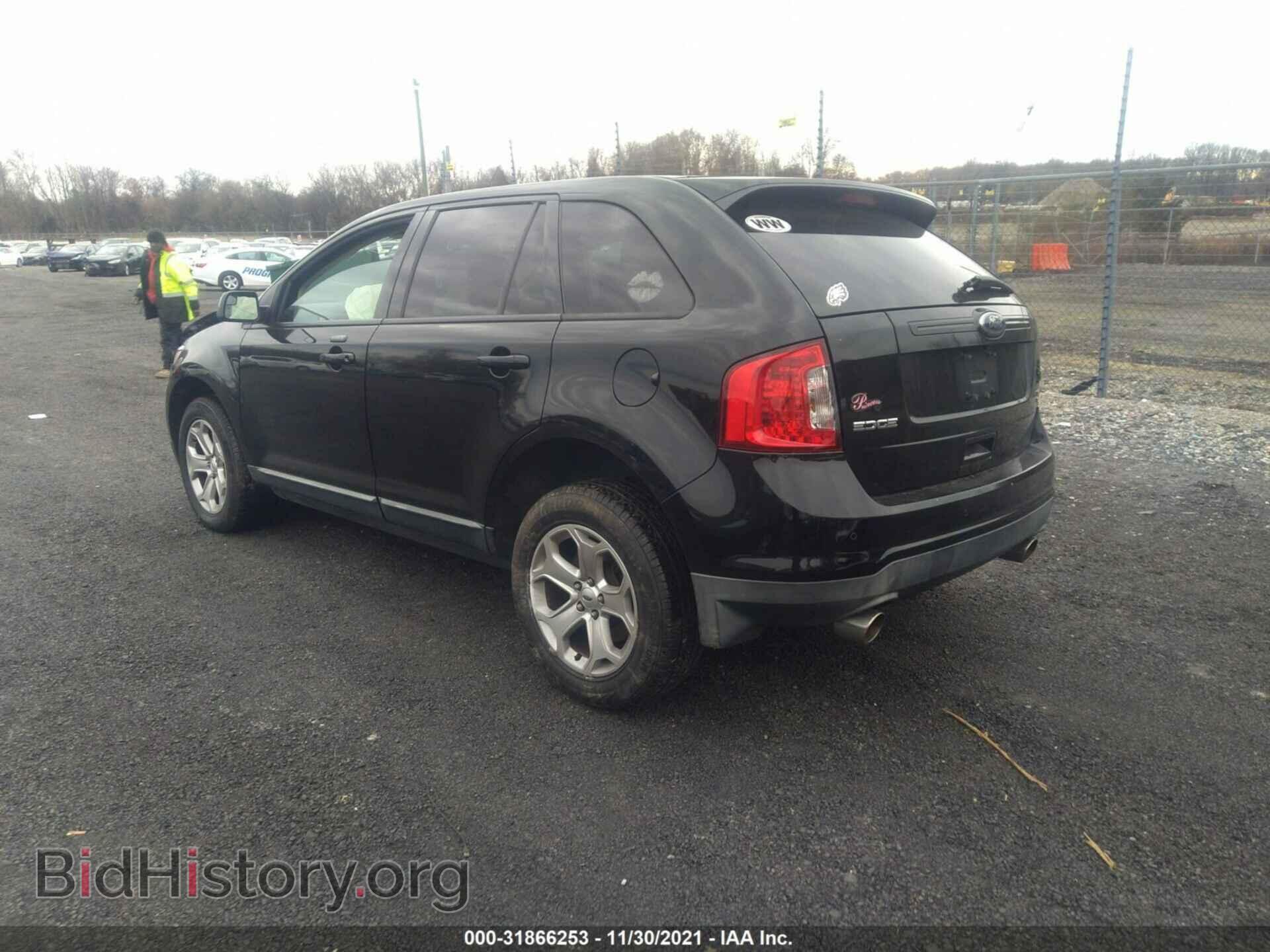 2012 FORD EDGE - VIN: 2FMDK4JC6CBA11059 - Photo 3