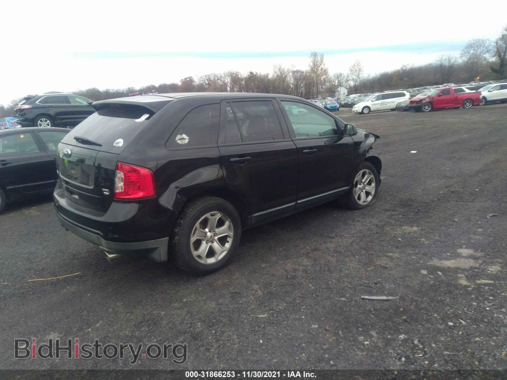 2012 FORD EDGE - VIN: 2FMDK4JC6CBA11059 - Photo 4