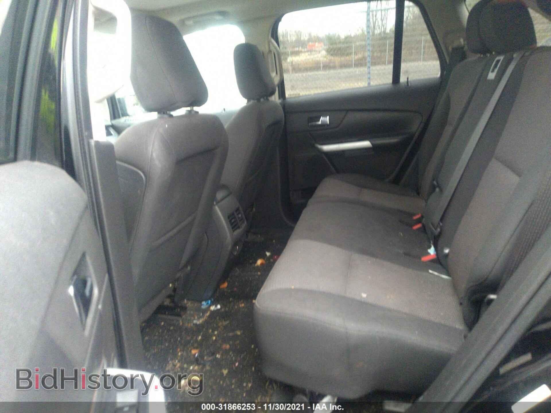 2012 FORD EDGE - VIN: 2FMDK4JC6CBA11059 - Photo 8