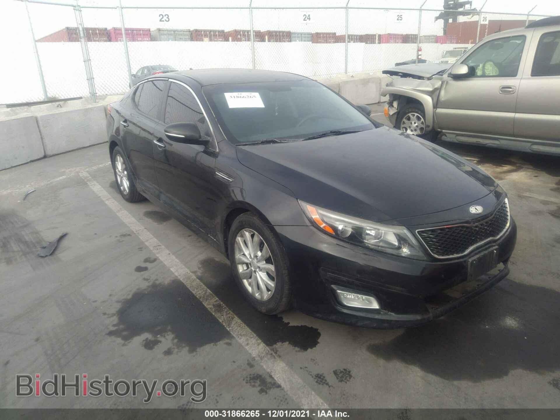 Photo 5XXGM4A79EG339111 - KIA OPTIMA 2014