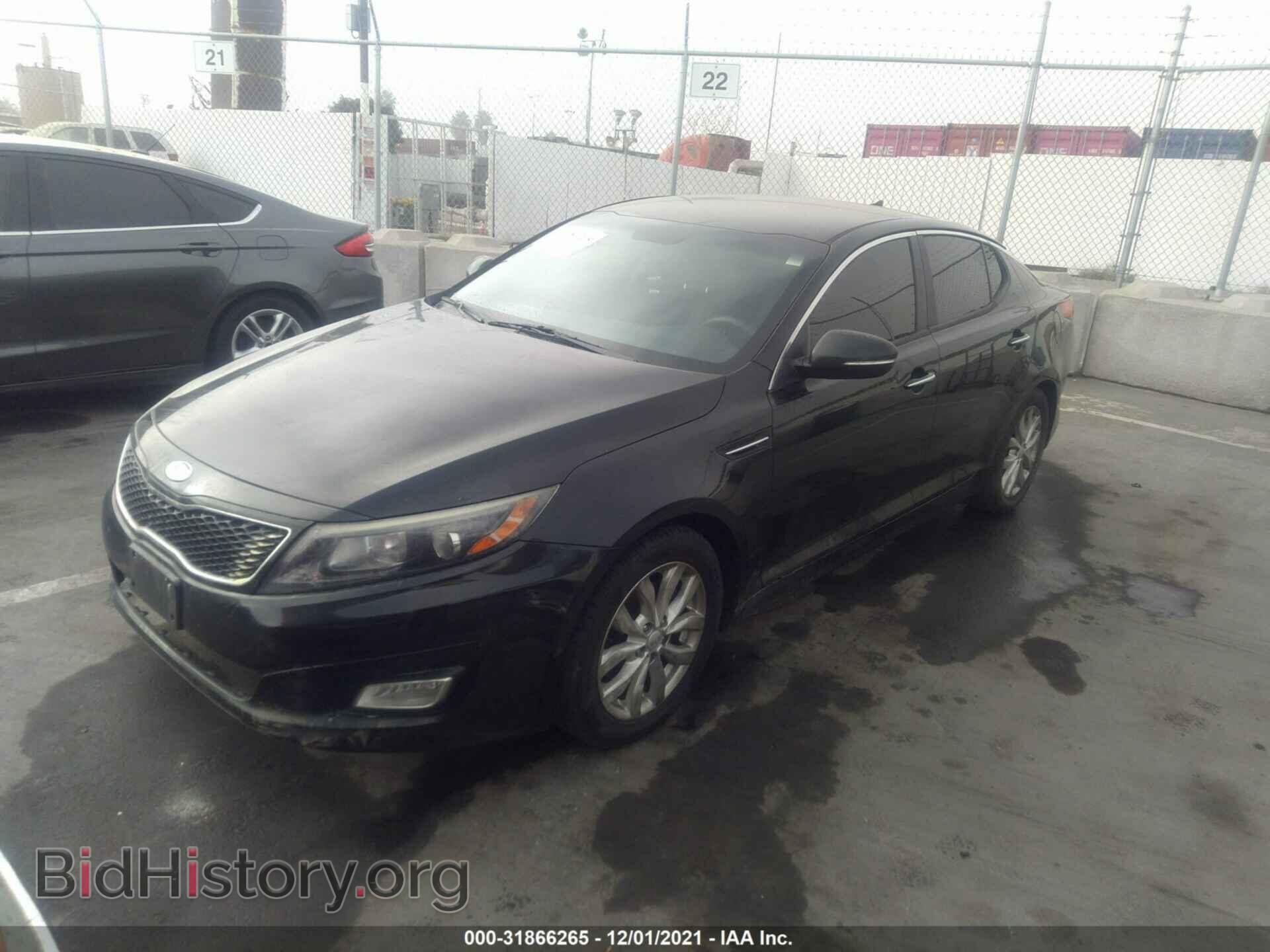 2014 KIA OPTIMA - VIN: 5XXGM4A79EG339111 - Фото 2