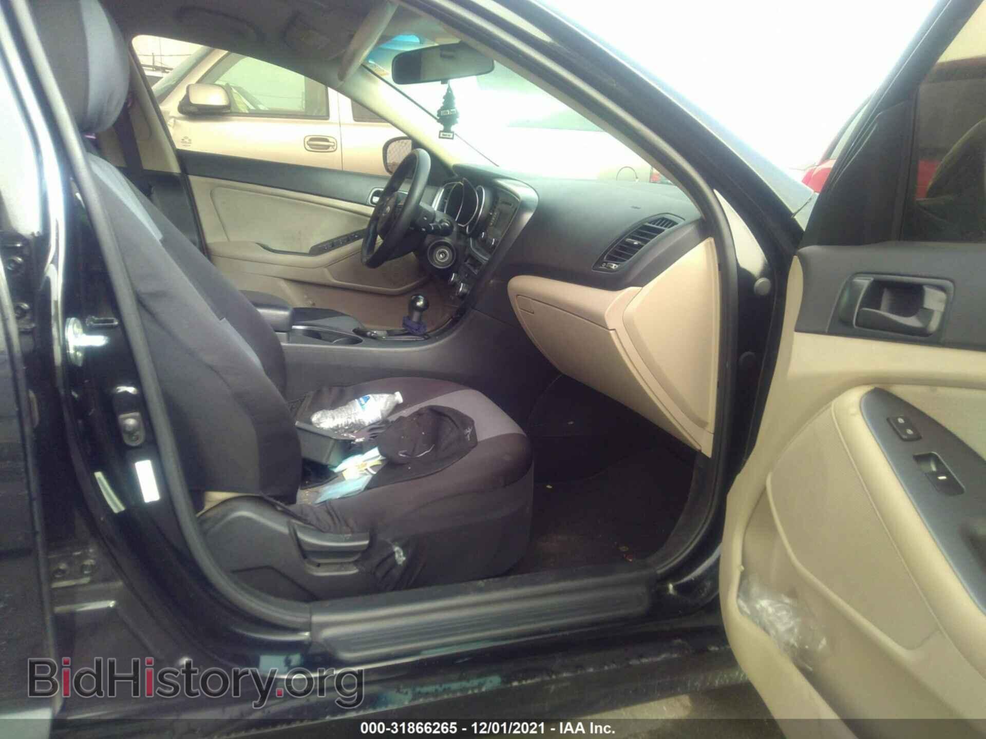 2014 KIA OPTIMA - VIN: 5XXGM4A79EG339111 - Фото 5