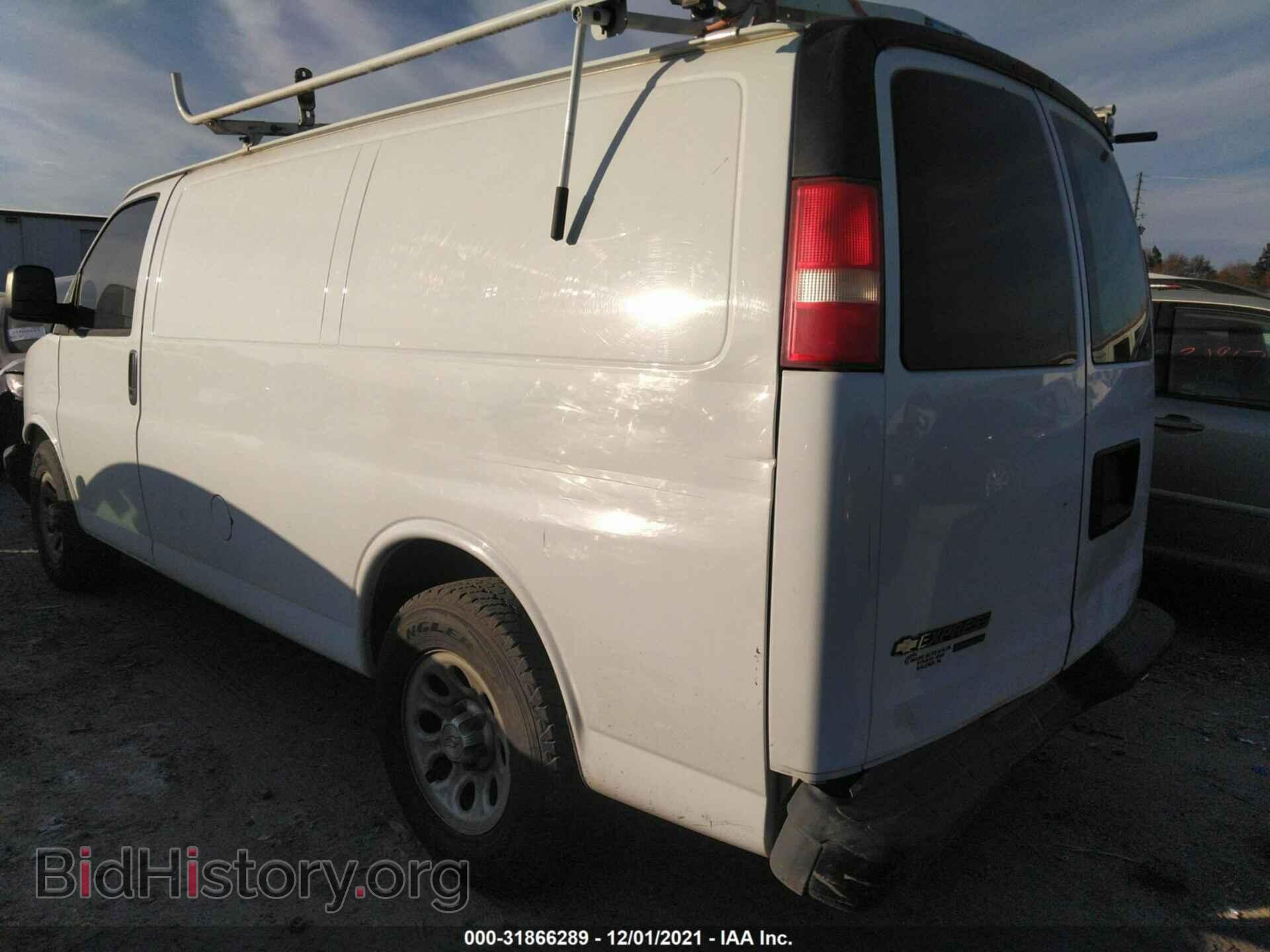 2013 CHEVROLET EXPRESS CARGO VAN - VIN: 1GCSGAFX9D1106543 - Фото 3