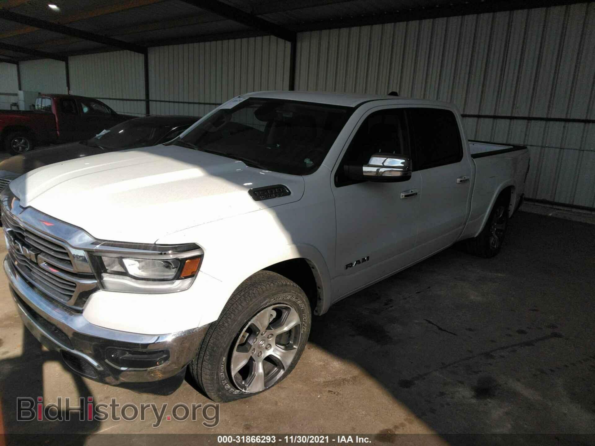 2019 RAM 1500 - VIN: 1C6SRFRTXKN900481 - Фото 2
