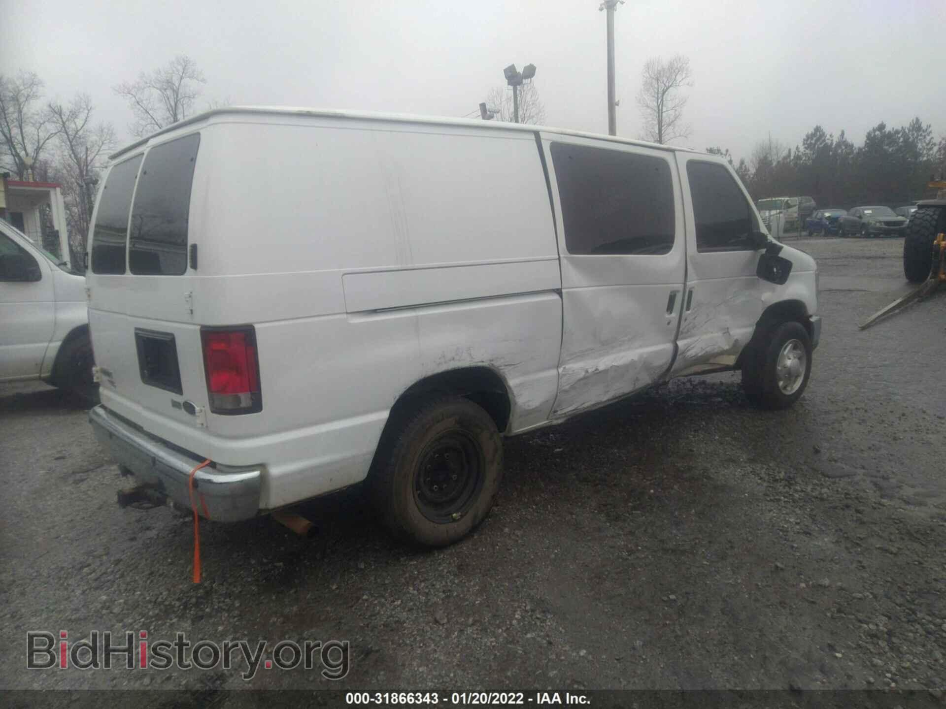 2014 FORD ECONOLINE CARGO VAN - VIN: 1FTNE1EWXEDA46705 - Фото 4