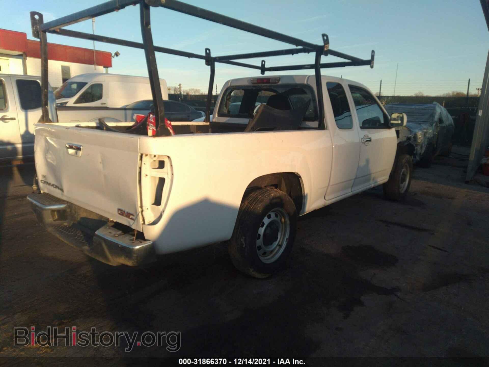 2010 GMC CANYON - VIN: 1GTESBD99A8148090 - Фото 4