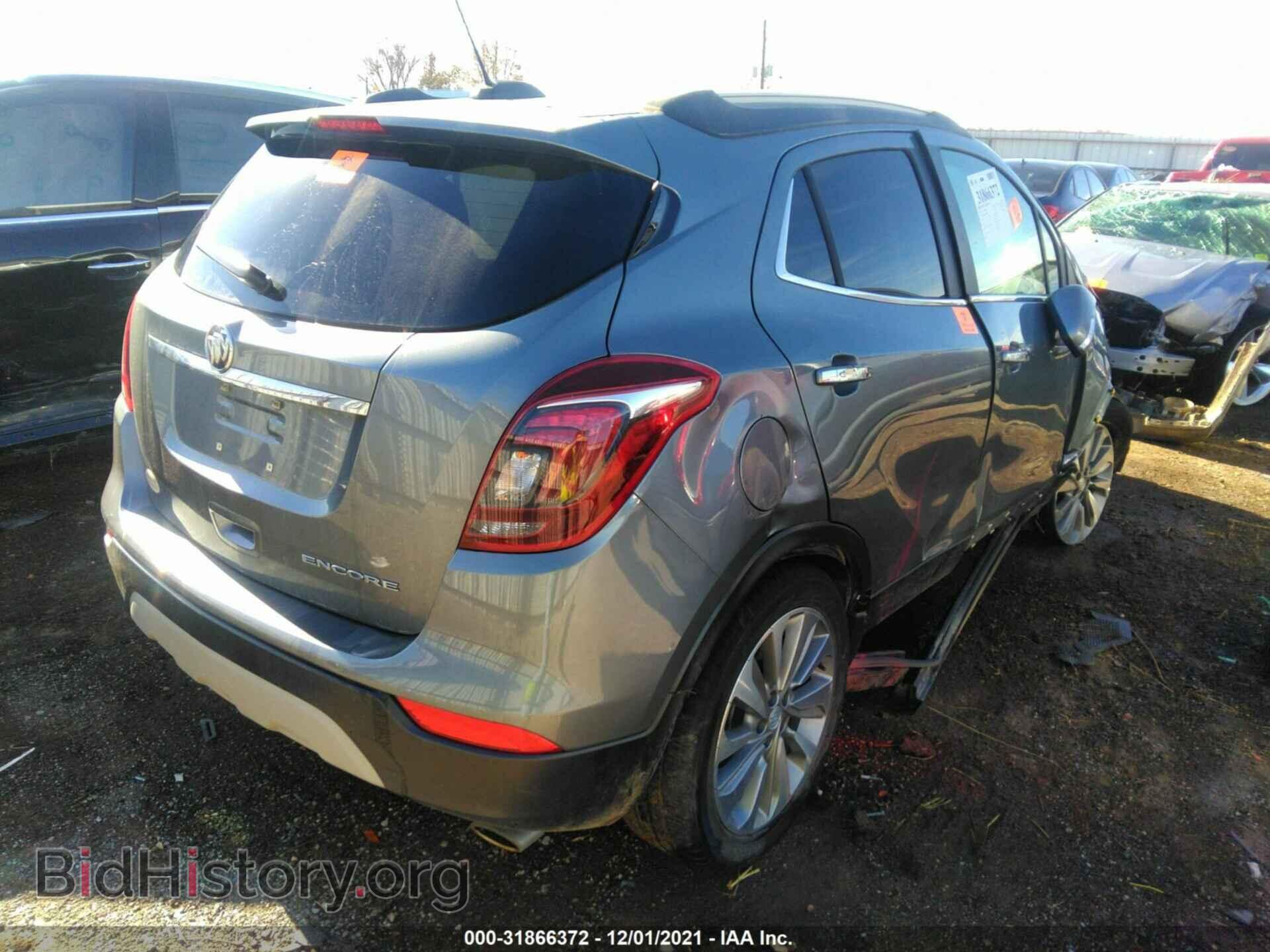 2019 BUICK ENCORE - VIN: KL4CJASB0KB889737 - Photo 4