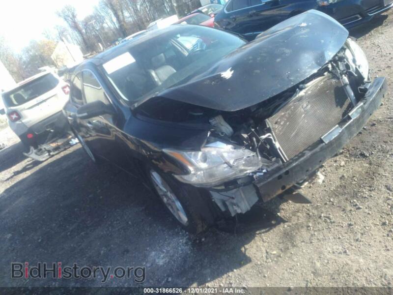2011 Nissan MAXIMA 3.5 SV W/Premium PKG (VIN 1N4AA5AP4BC856418) — фото 1 из 10, IAAI, повреждение: передняя часть