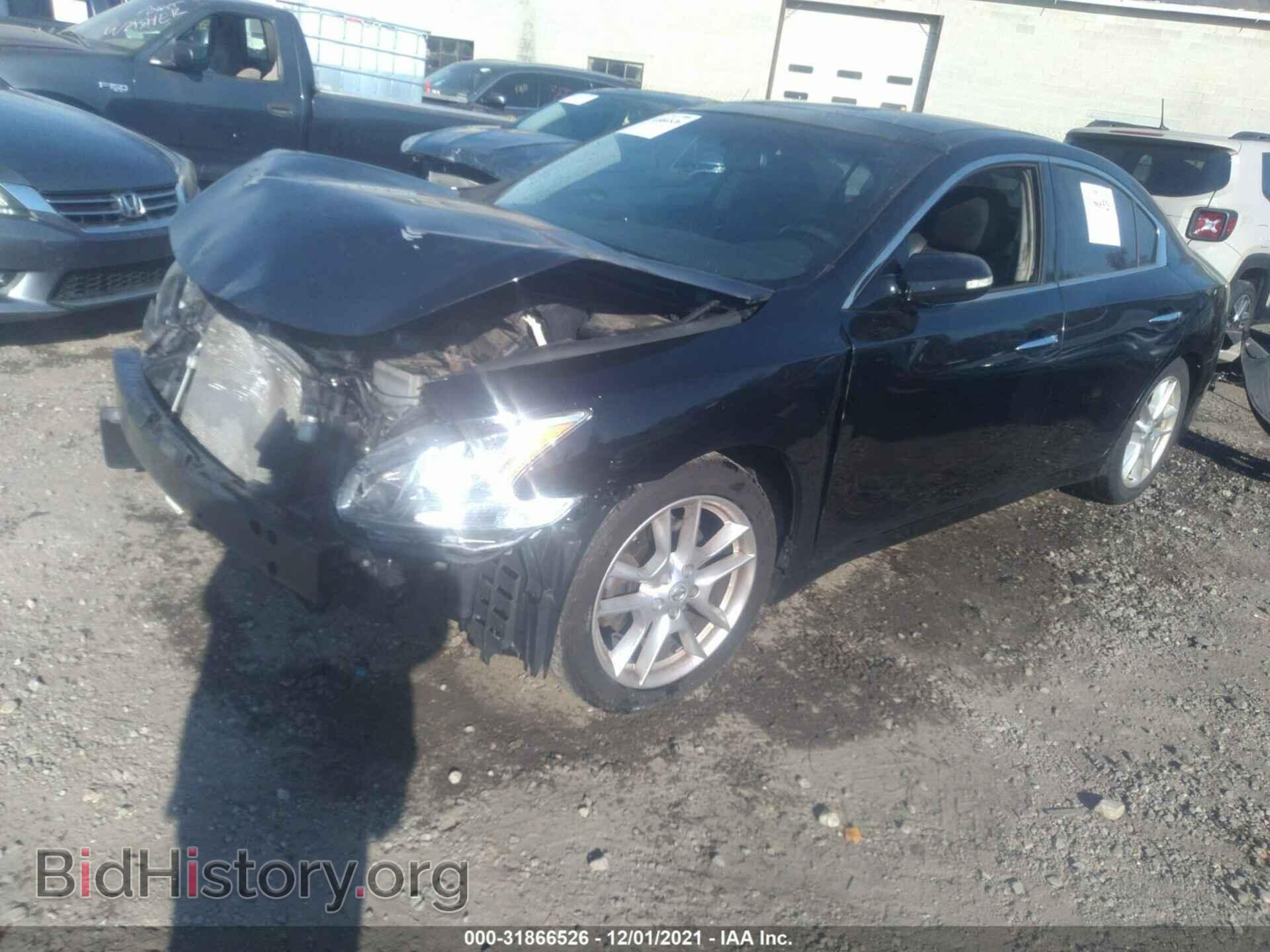 2011 NISSAN MAXIMA - VIN: 1N4AA5AP4BC856418 - Фото 2
