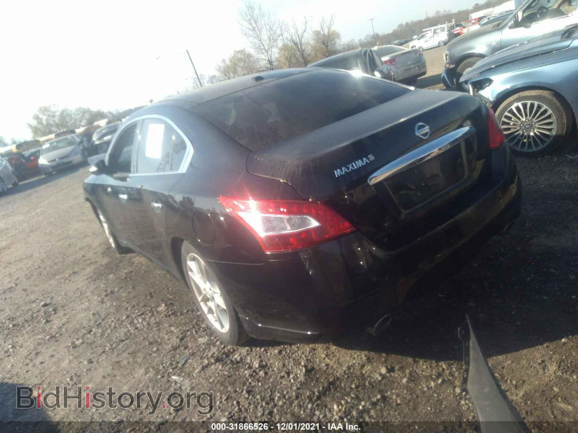 2011 NISSAN MAXIMA - VIN: 1N4AA5AP4BC856418 - Фото 3