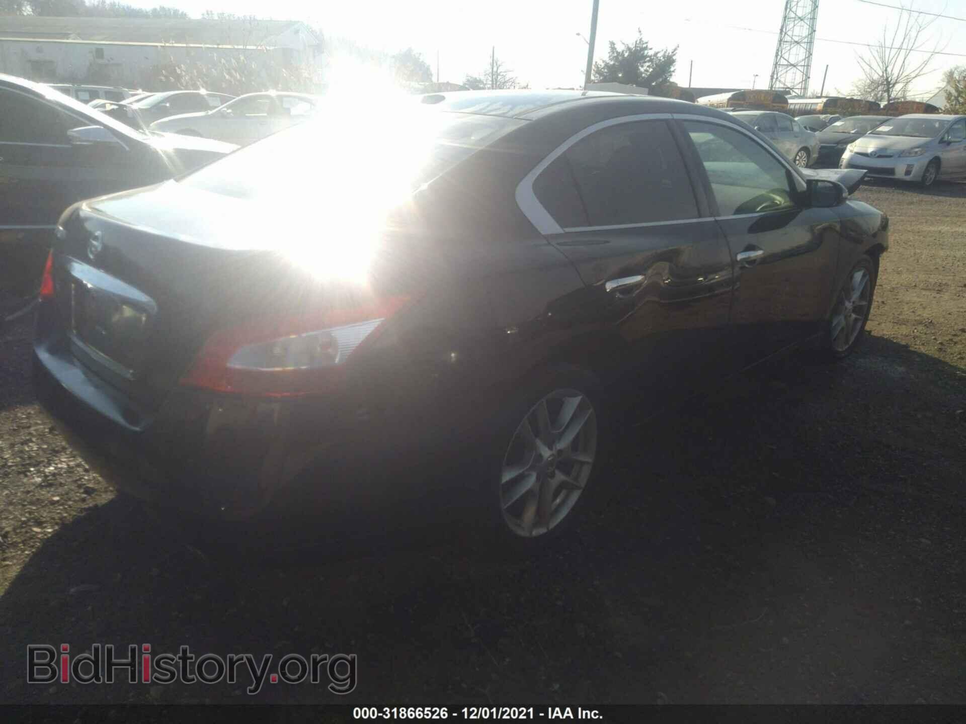 2011 NISSAN MAXIMA - VIN: 1N4AA5AP4BC856418 - Фото 4
