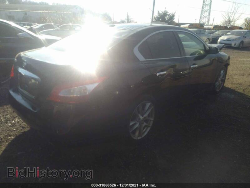 2011 Nissan MAXIMA (VIN 1N4AA5AP4BC856418) — фото 4 из 10