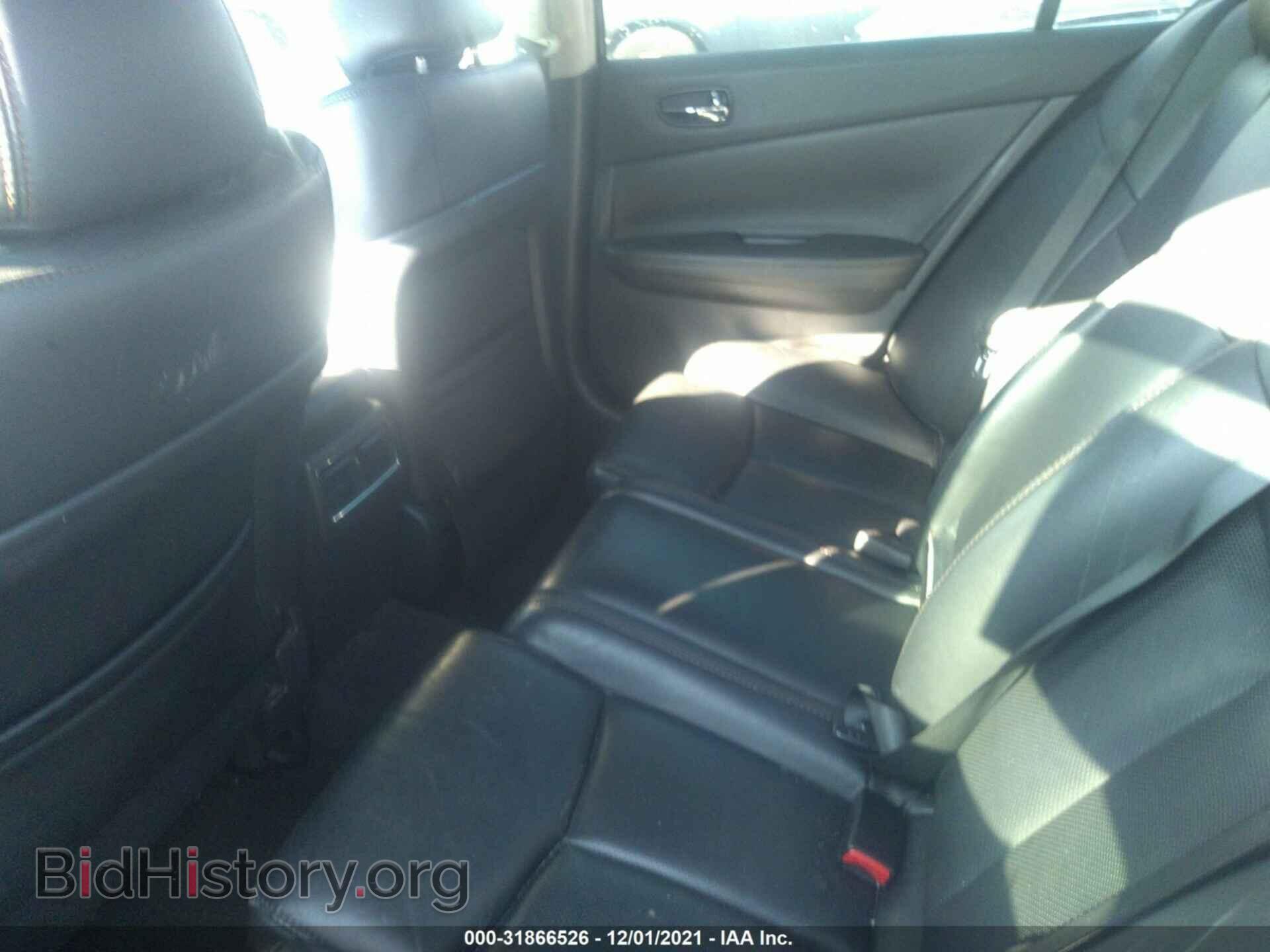 2011 NISSAN MAXIMA - VIN: 1N4AA5AP4BC856418 - Фото 8