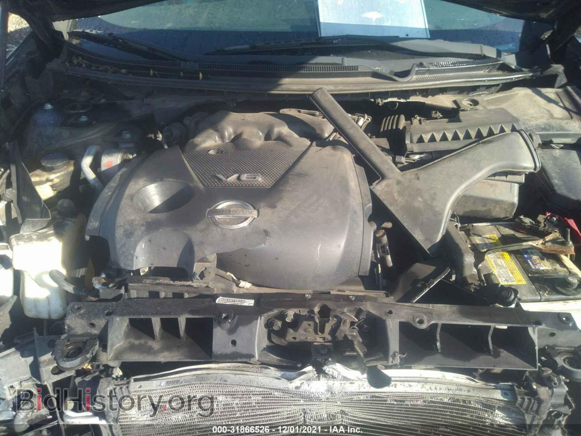 2011 NISSAN MAXIMA - VIN: 1N4AA5AP4BC856418 - Фото 10