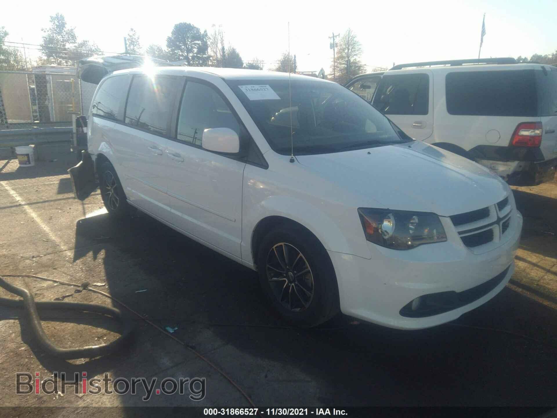 Photo 2C4RDGEG7GR322371 - DODGE GRAND CARAVAN 2016