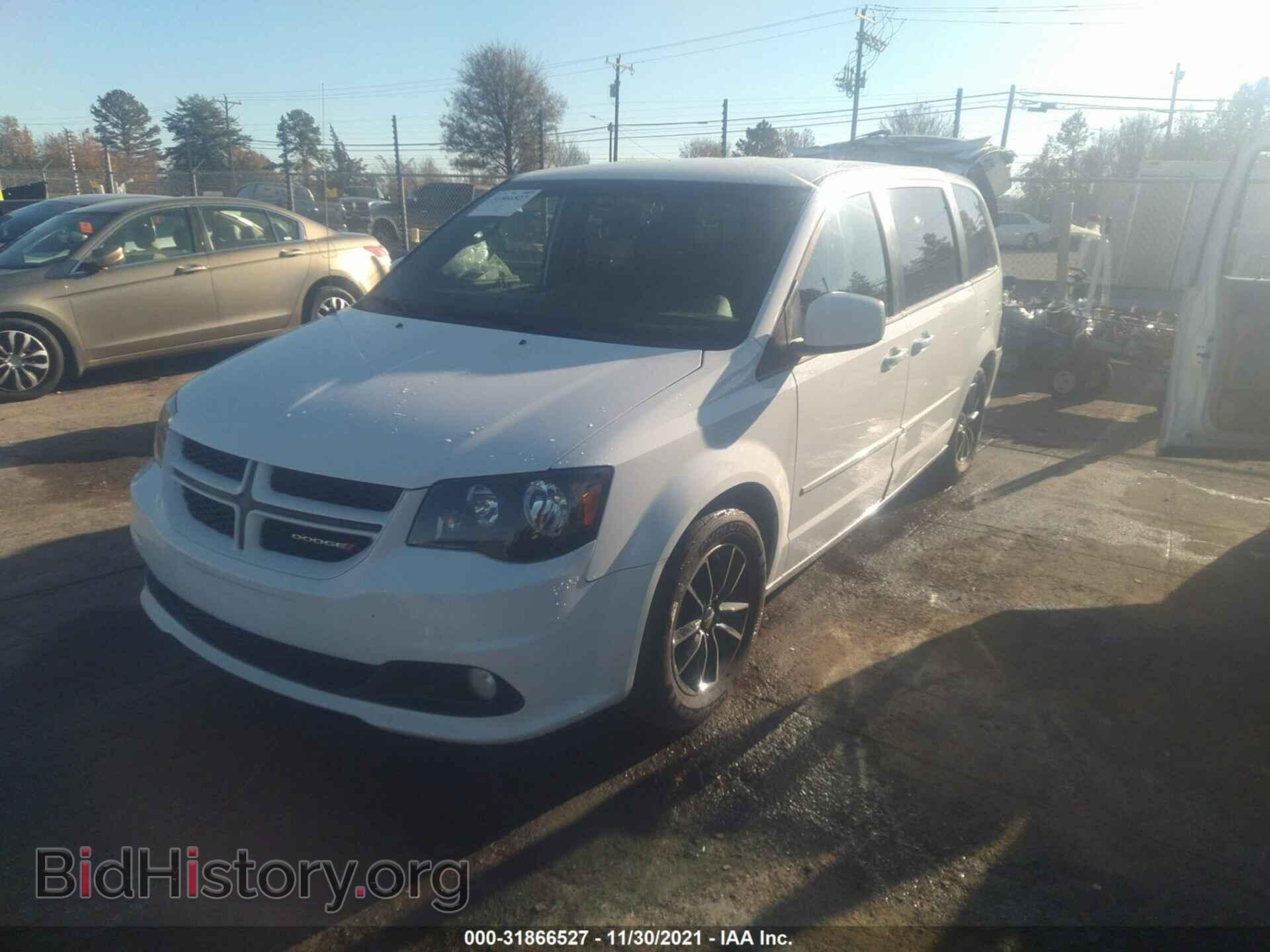 2016 DODGE GRAND CARAVAN - VIN: 2C4RDGEG7GR322371 - Фото 2