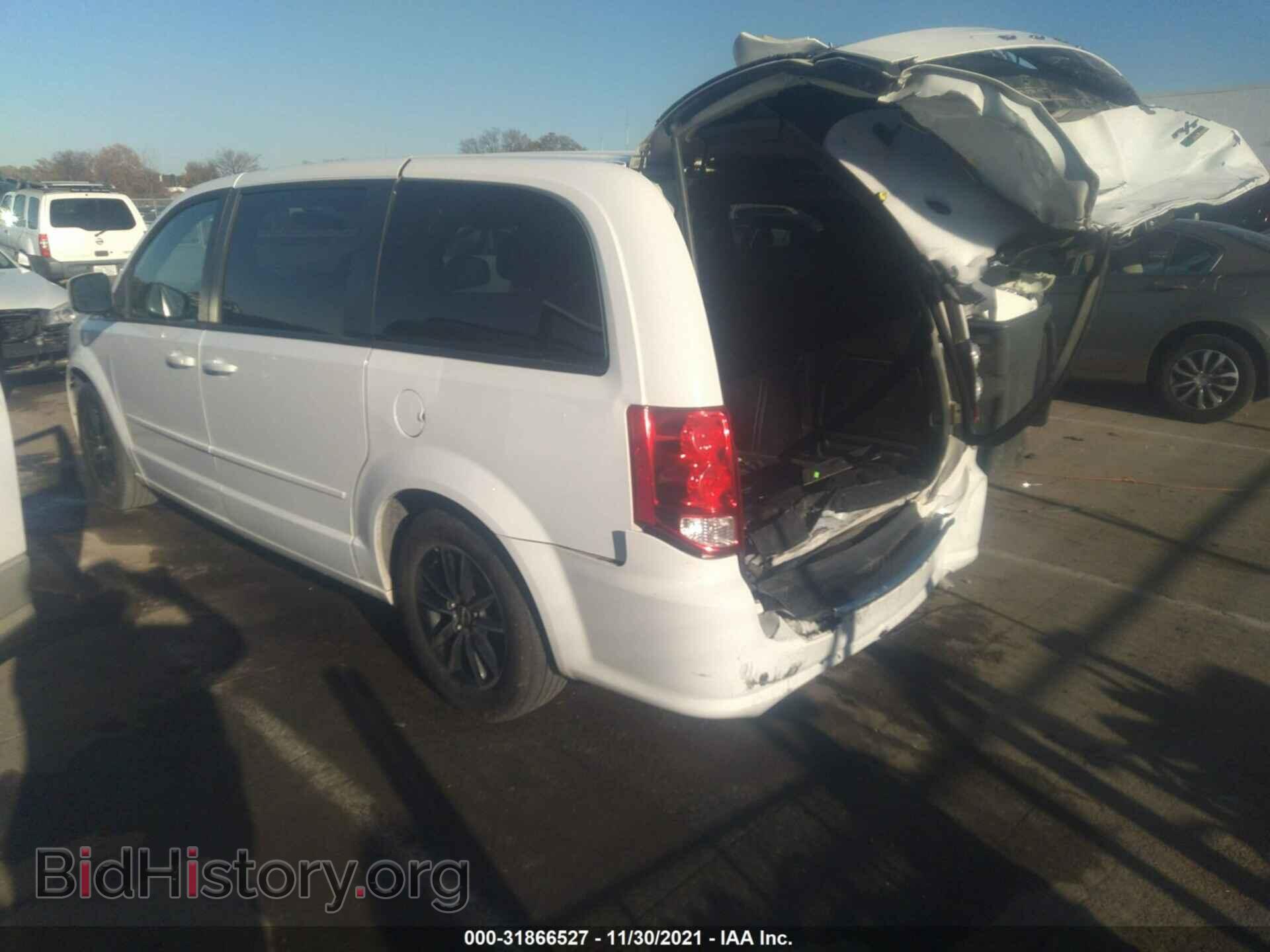 2016 DODGE GRAND CARAVAN - VIN: 2C4RDGEG7GR322371 - Фото 3