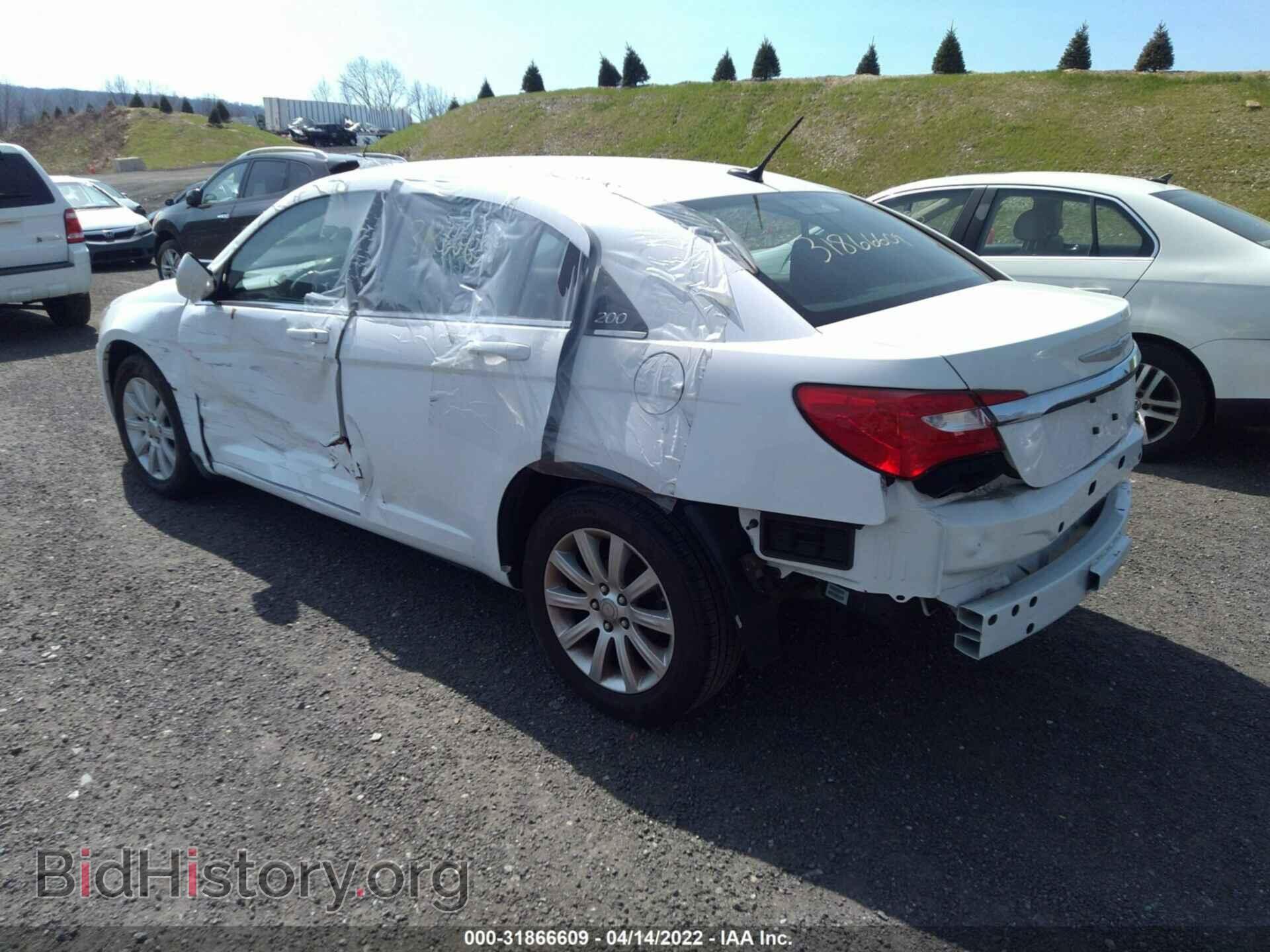 2013 CHRYSLER 200 - VIN: 1C3CCBBB8DN547089 - Photo 3