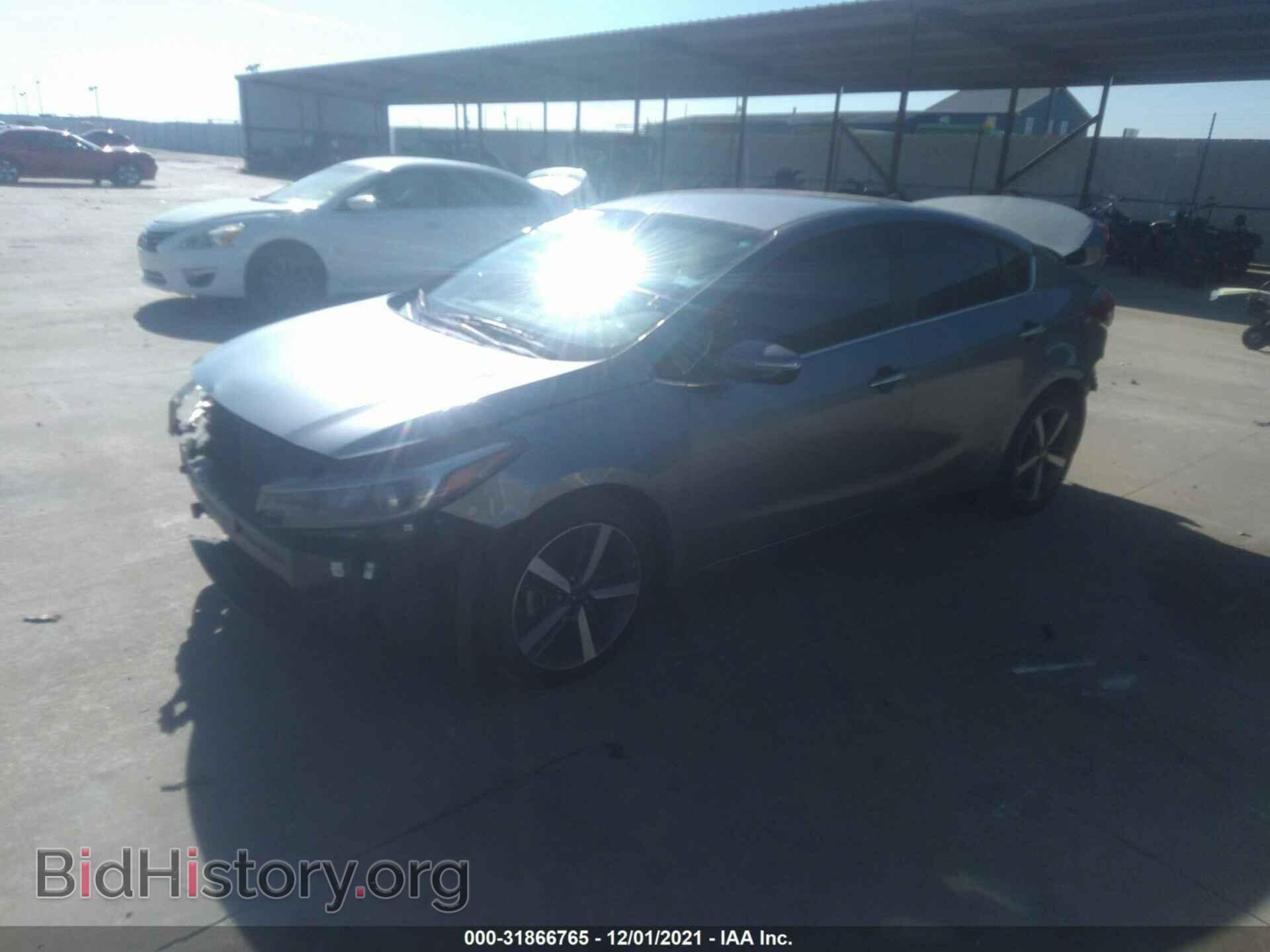 2017 KIA FORTE - VIN: 3KPFL4A8XHE070363 - Фото 2