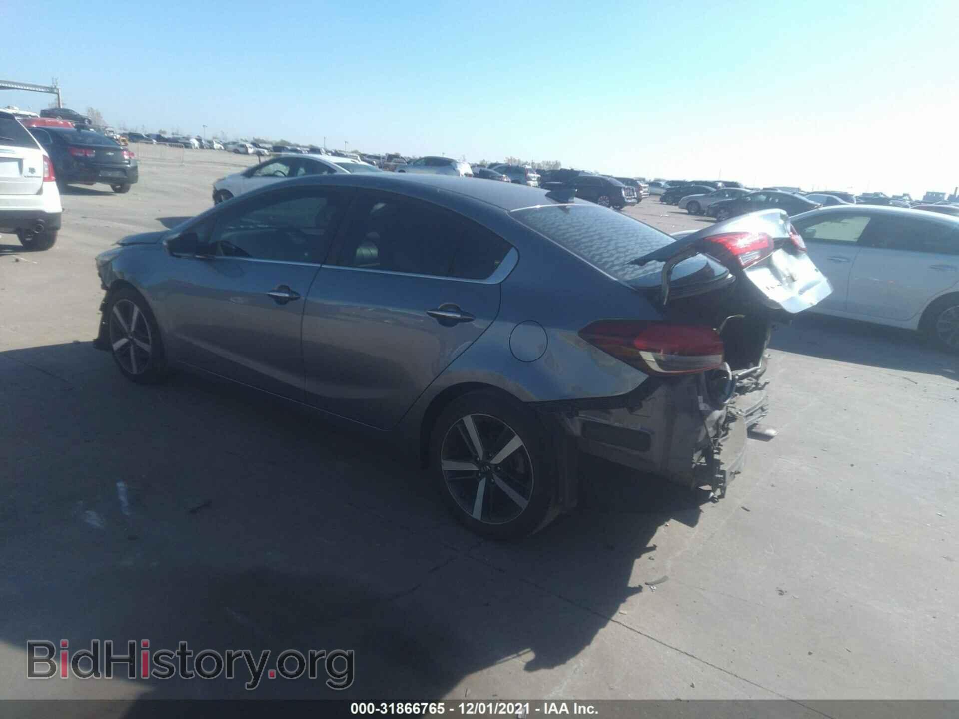 2017 KIA FORTE - VIN: 3KPFL4A8XHE070363 - Фото 3