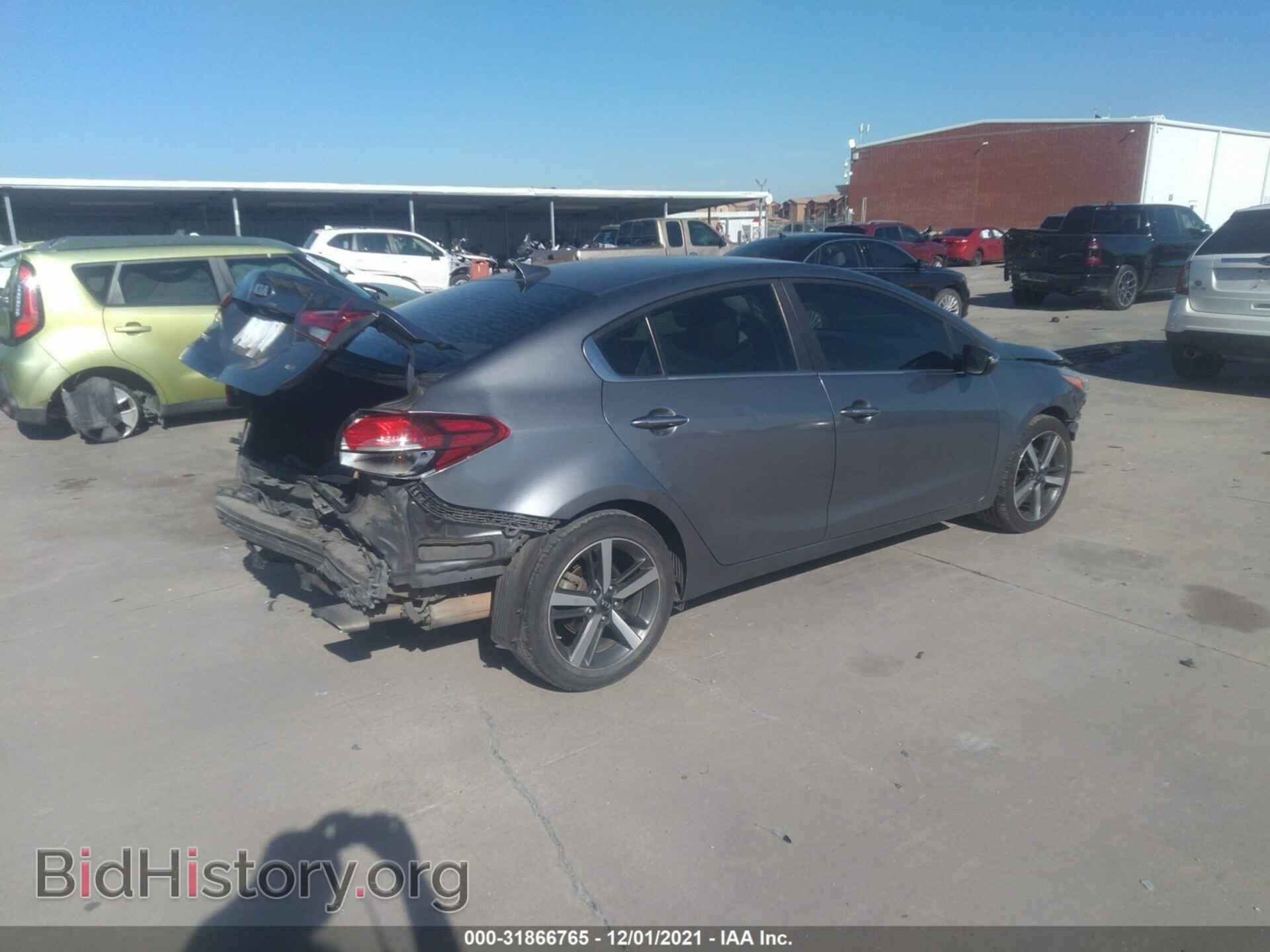 2017 KIA FORTE - VIN: 3KPFL4A8XHE070363 - Фото 4