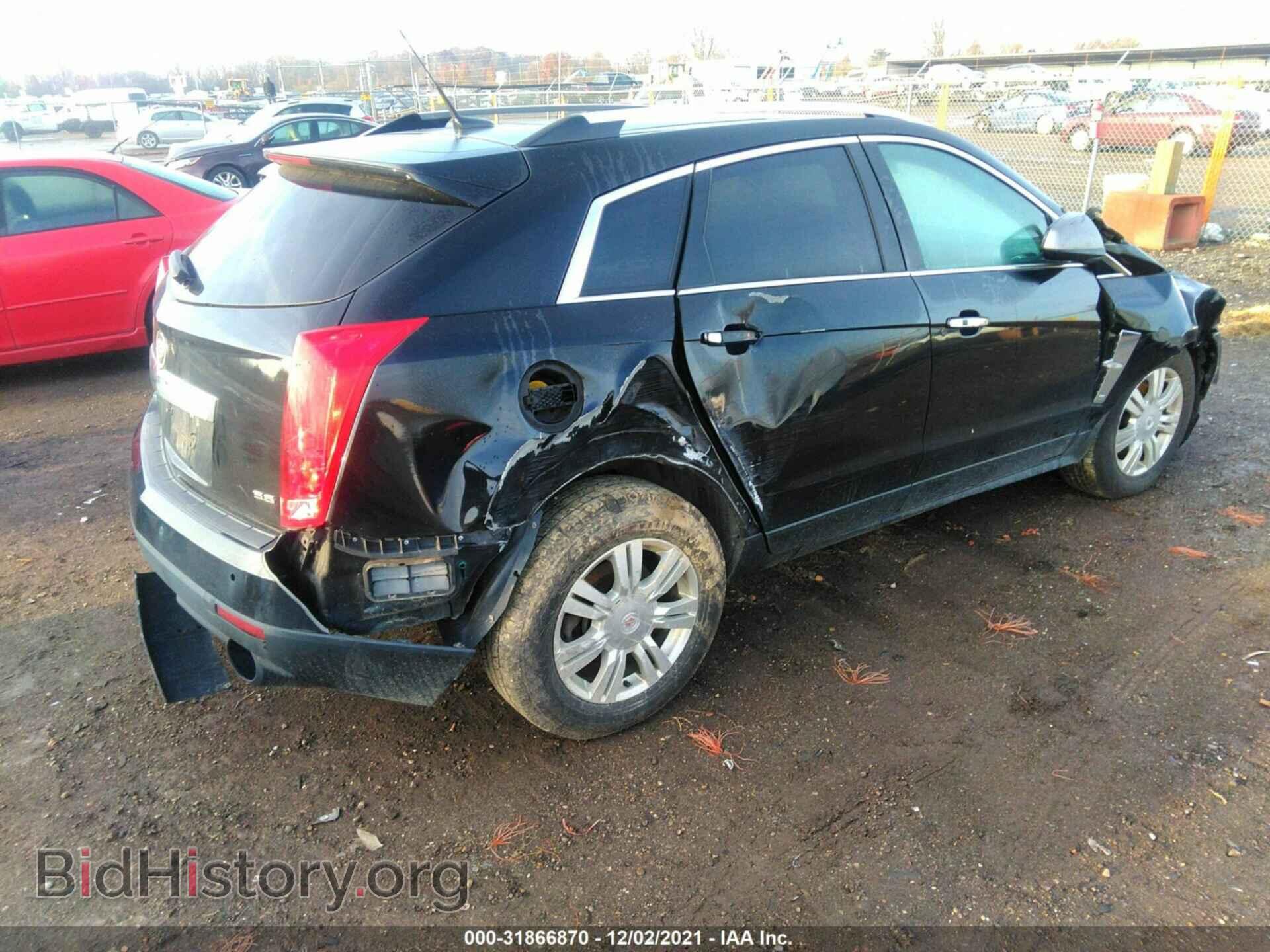 2012 CADILLAC SRX - VIN: 3GYFNAE32CS569864 - Фото 4
