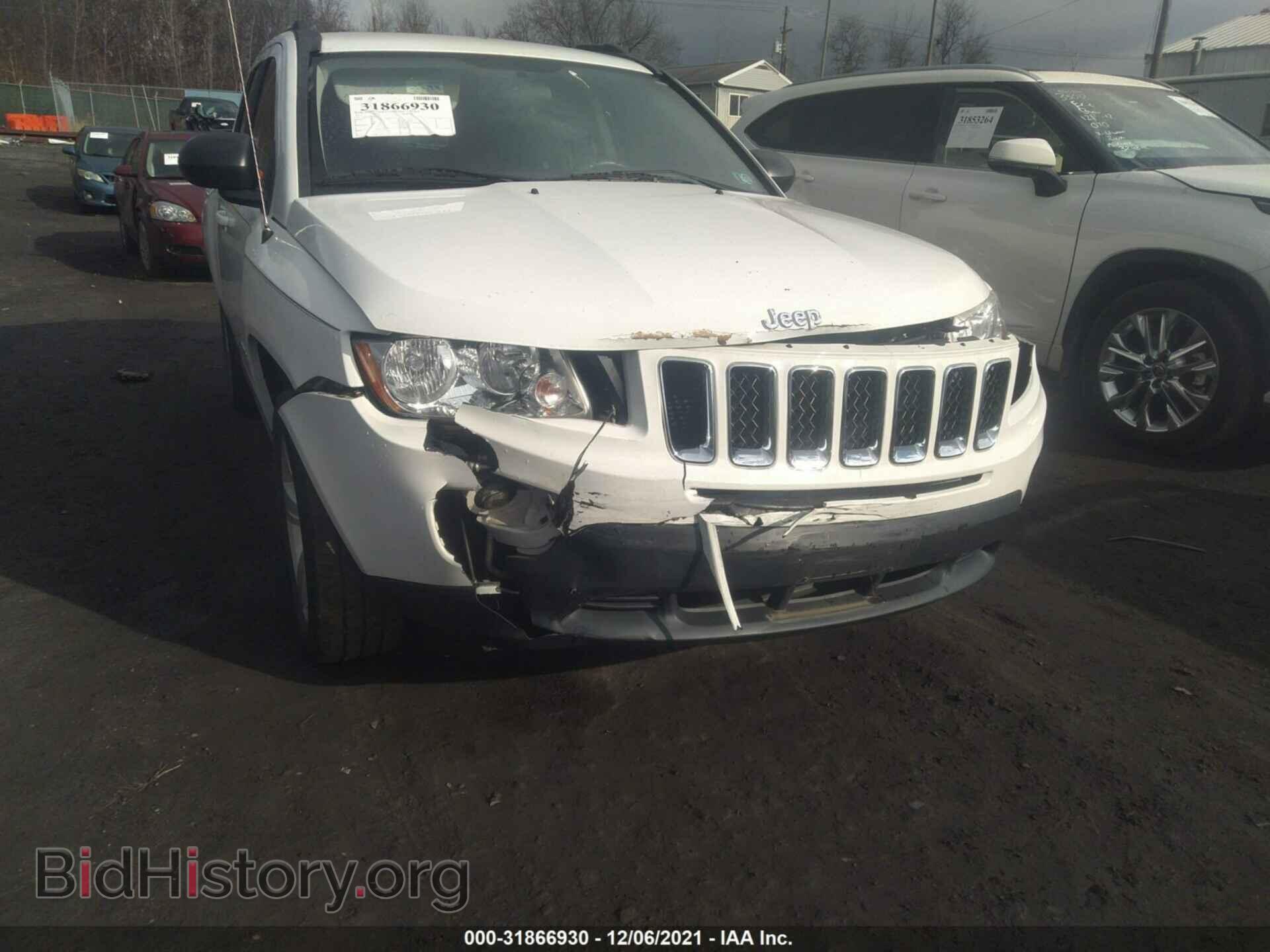 2011 JEEP COMPASS - VIN: 1J4NF1FB4BD179619 - Фото 6