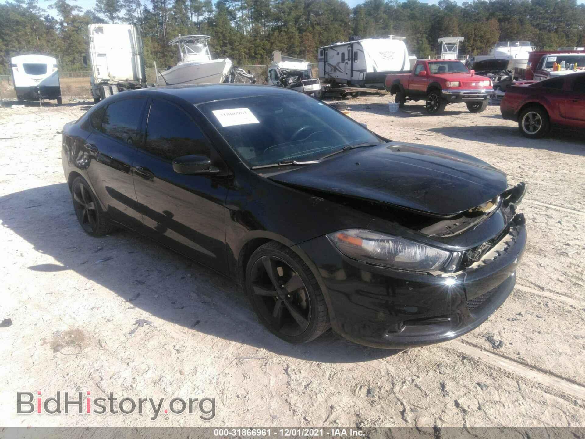 Фотография 1C3CDFBB4FD120540 - DODGE DART 2015