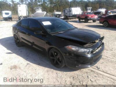 2015 Dodge DART SXT, black — VIN 1C3CDFBB4FD120540, IAAI