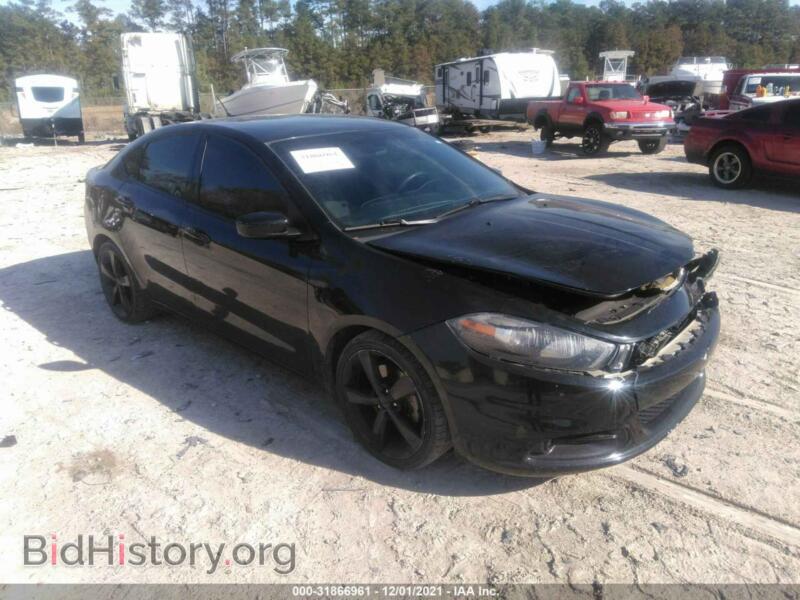 2015 Dodge DART SXT (VIN 1C3CDFBB4FD120540) — фото 1 из 11, IAAI, повреждение: левая передняя часть