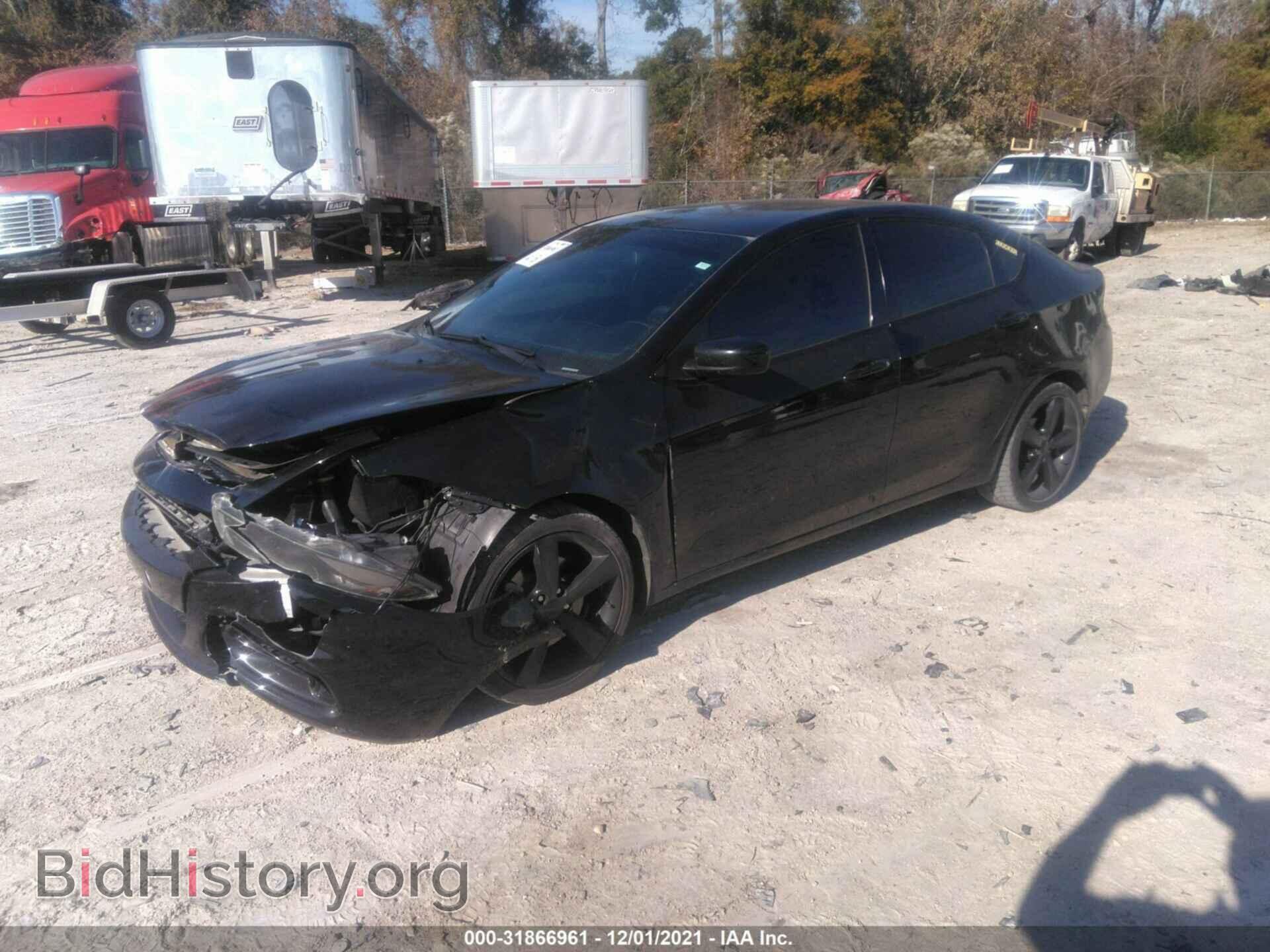 2015 DODGE DART - VIN: 1C3CDFBB4FD120540 - Photo 2