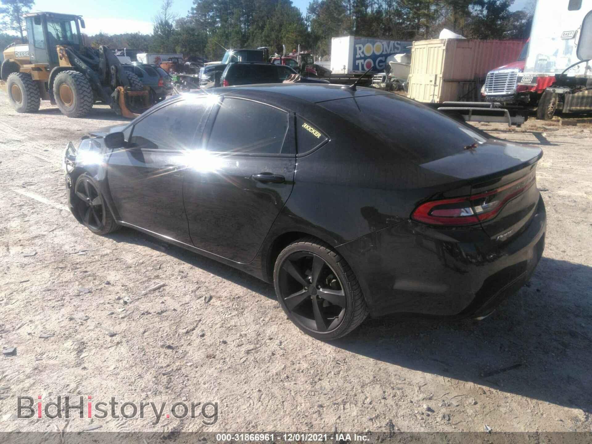 2015 DODGE DART - VIN: 1C3CDFBB4FD120540 - Photo 3