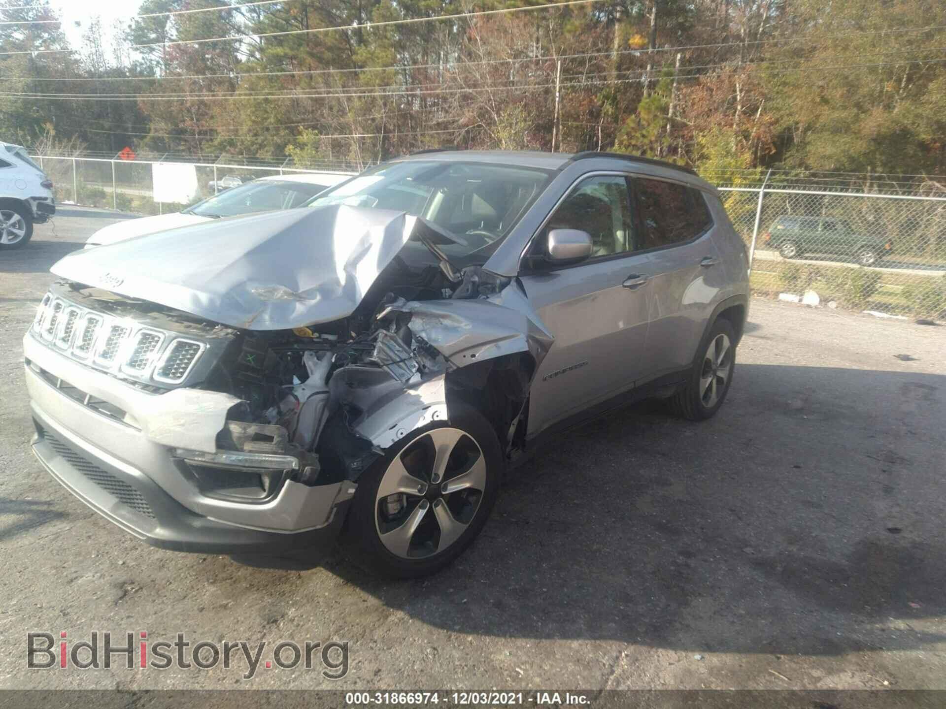 2017 JEEP COMPASS - VIN: 3C4NJCBB7HT669402 - Фото 2