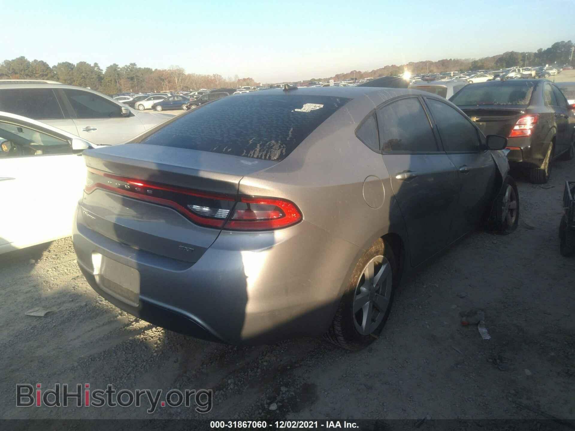 2015 DODGE DART - VIN: 1C3CDFBB4FD373454 - Фото 4