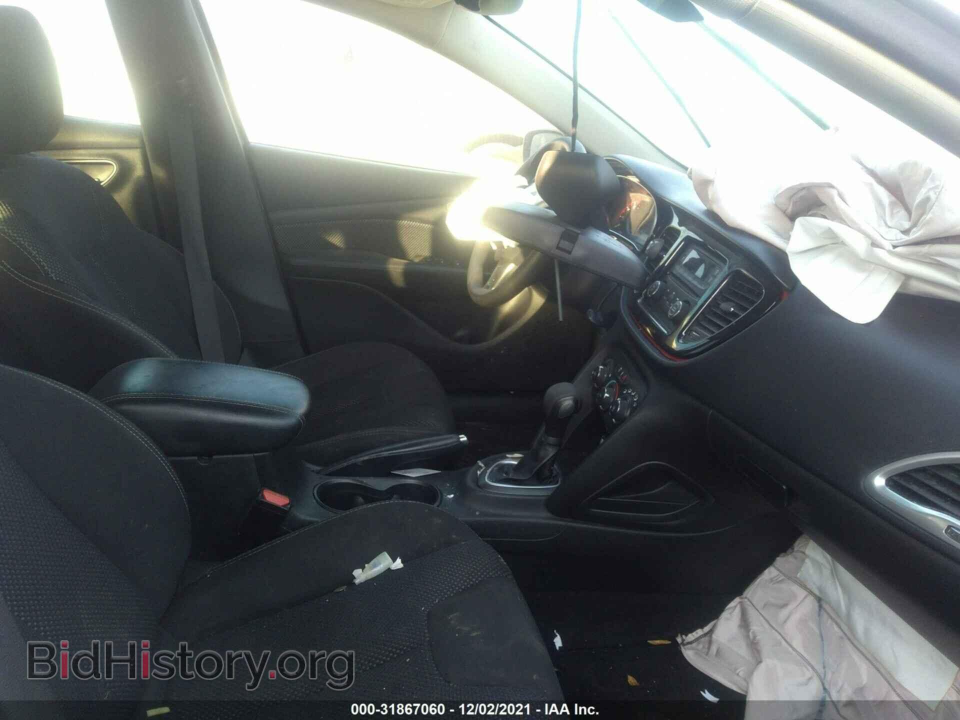 2015 DODGE DART - VIN: 1C3CDFBB4FD373454 - Фото 5