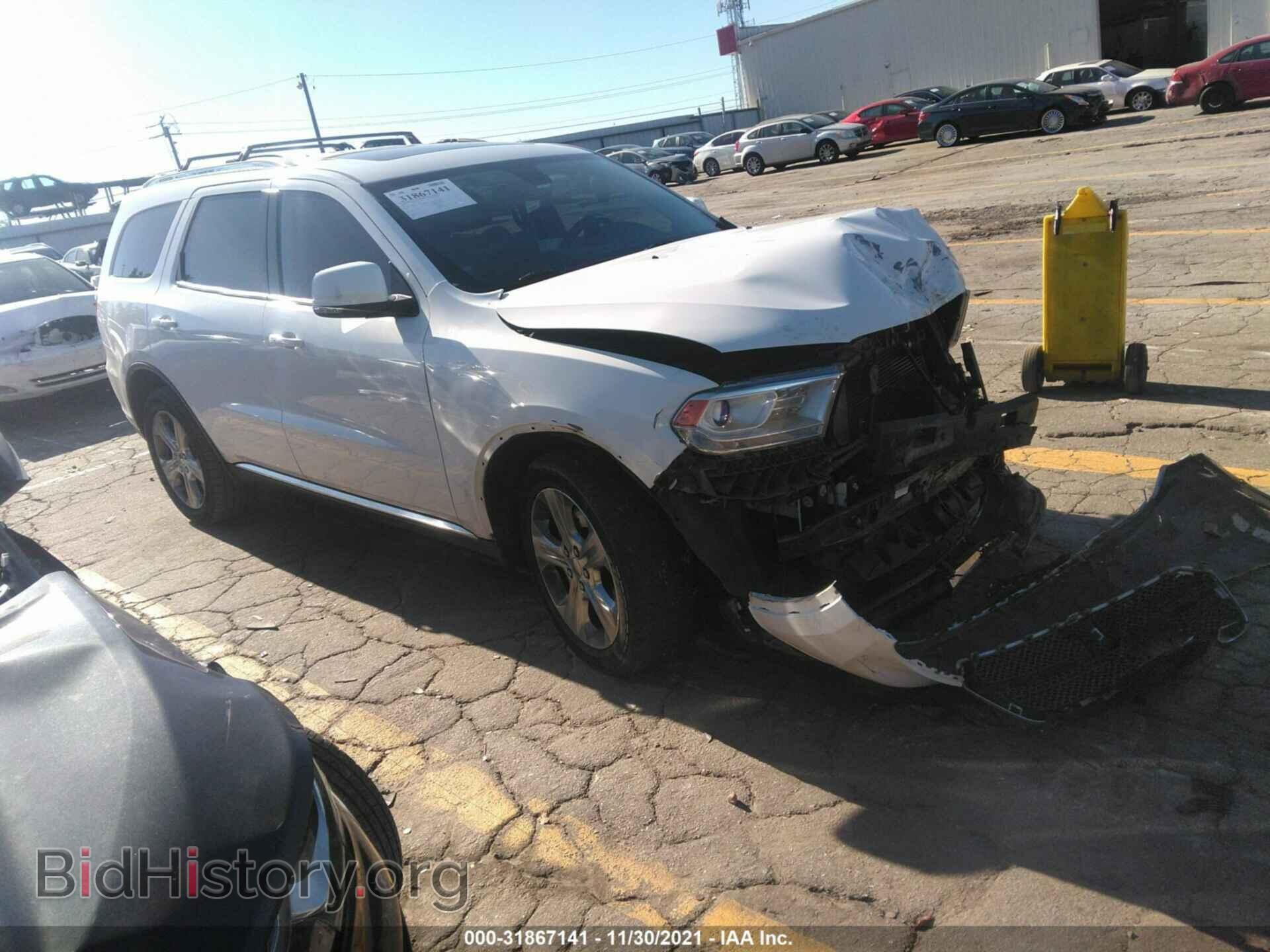 Photo 1C4SDJDT6EC314488 - DODGE DURANGO 2014