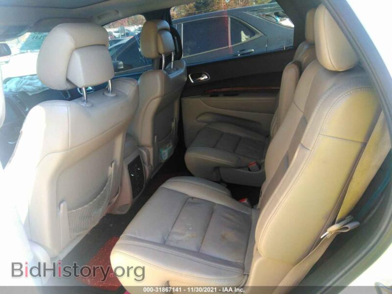 2014 Dodge DURANGO (VIN 1C4SDJDT6EC314488) — photo 8 of 11
