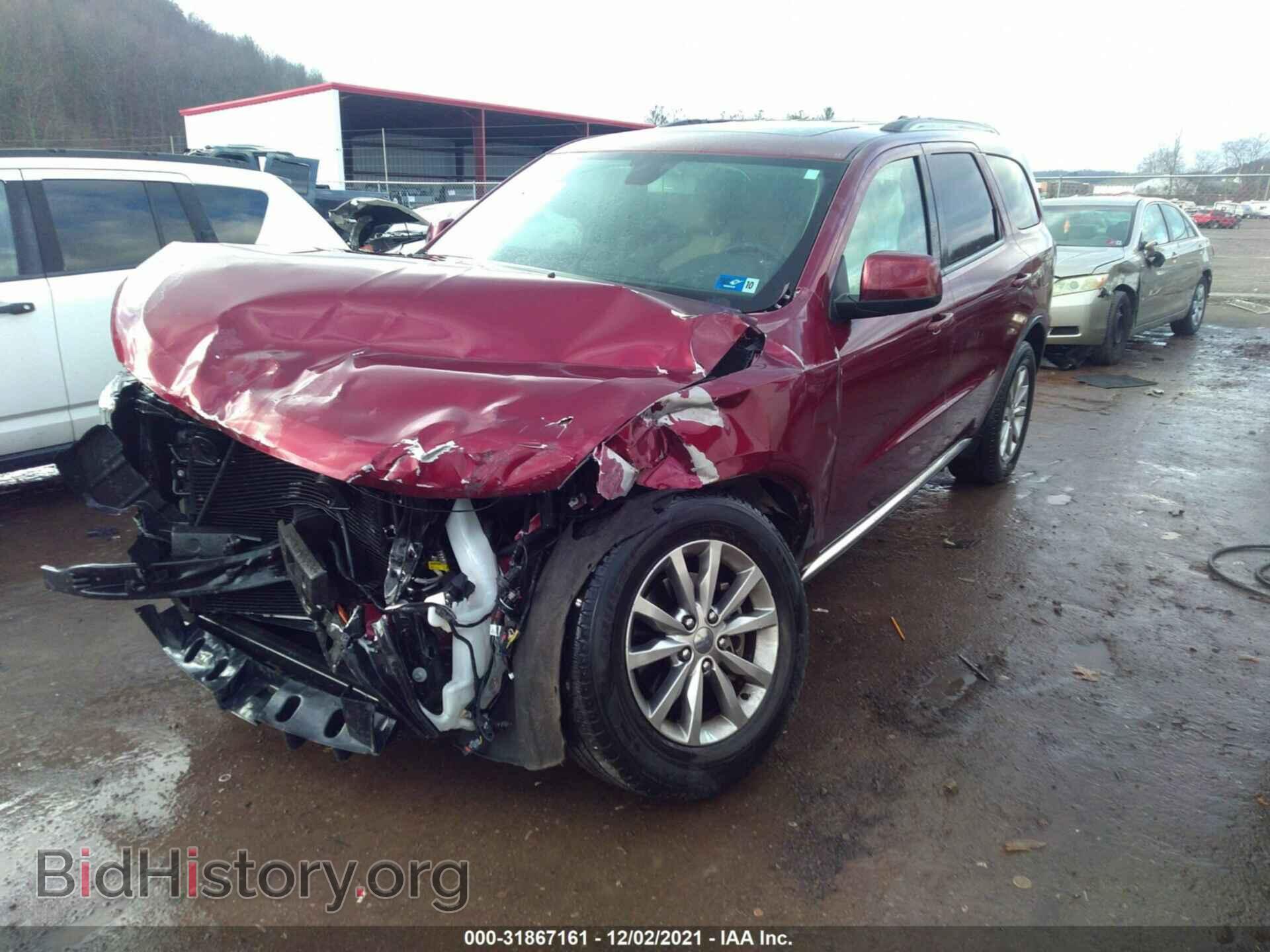 2018 DODGE DURANGO - VIN: 1C4RDJAG1JC415602 - Photo 2
